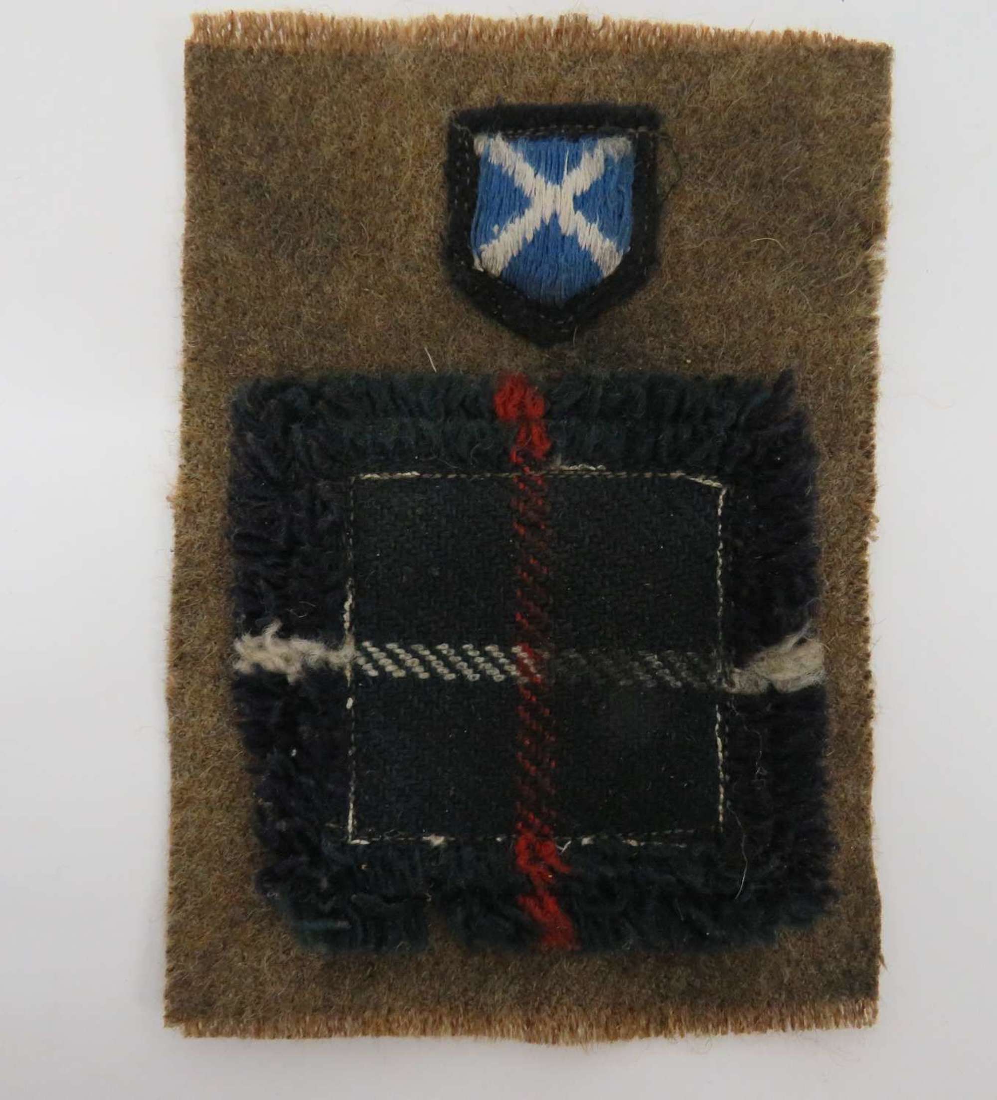 52nd Scottish Infantry Battle Badge