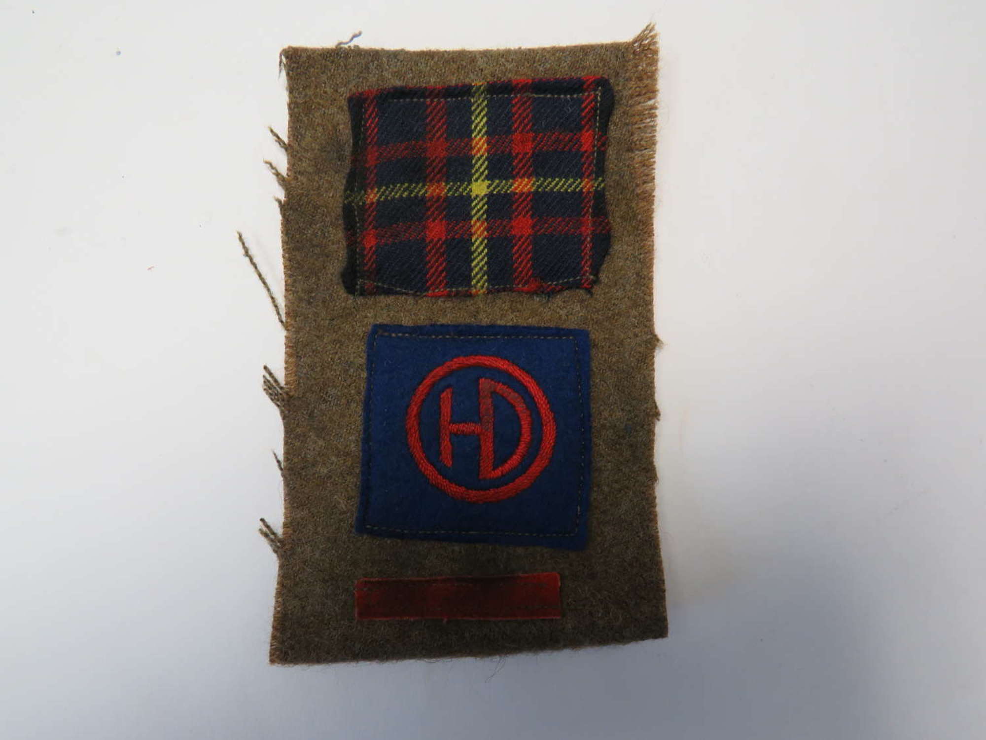5th Batt Cameron Highlanders 51st Highland Division Combination