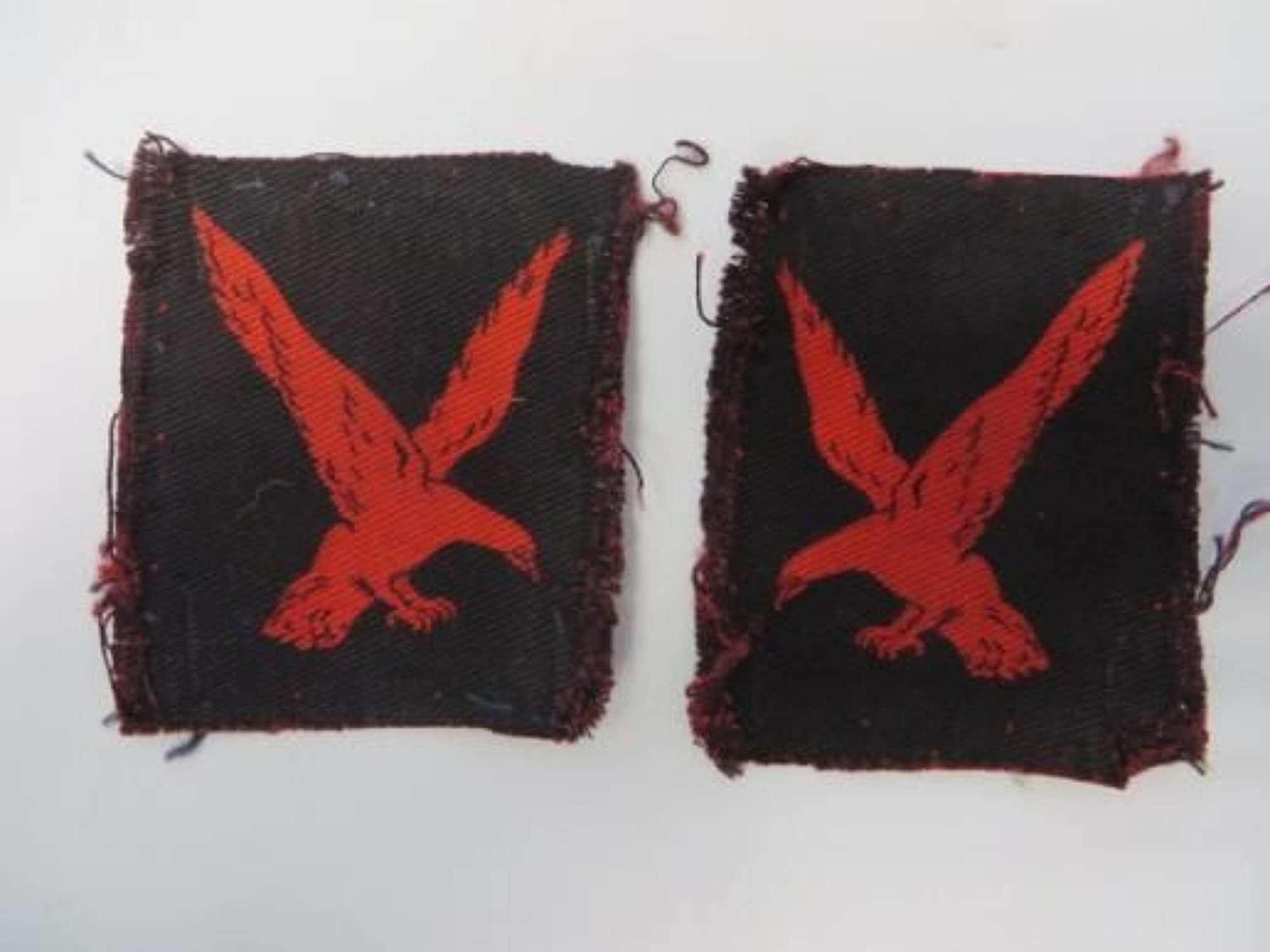 Pair of 4th Indian Division Formation Badges