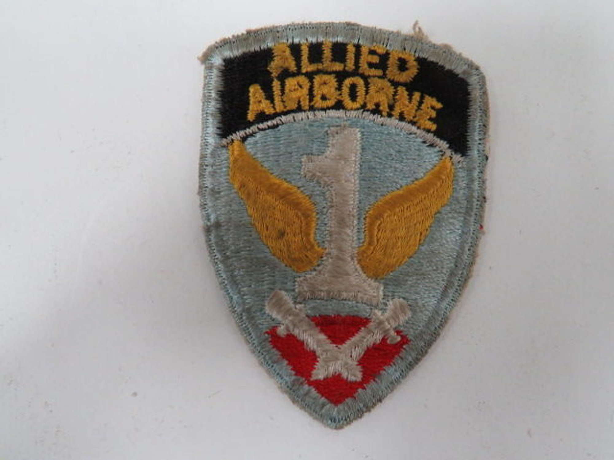WW 2 Allied Airborne Formation Badge