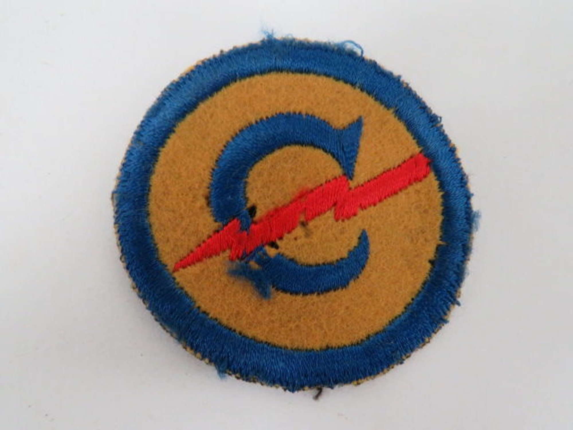 WW 2 American Constabulary in Europe Formation Badge