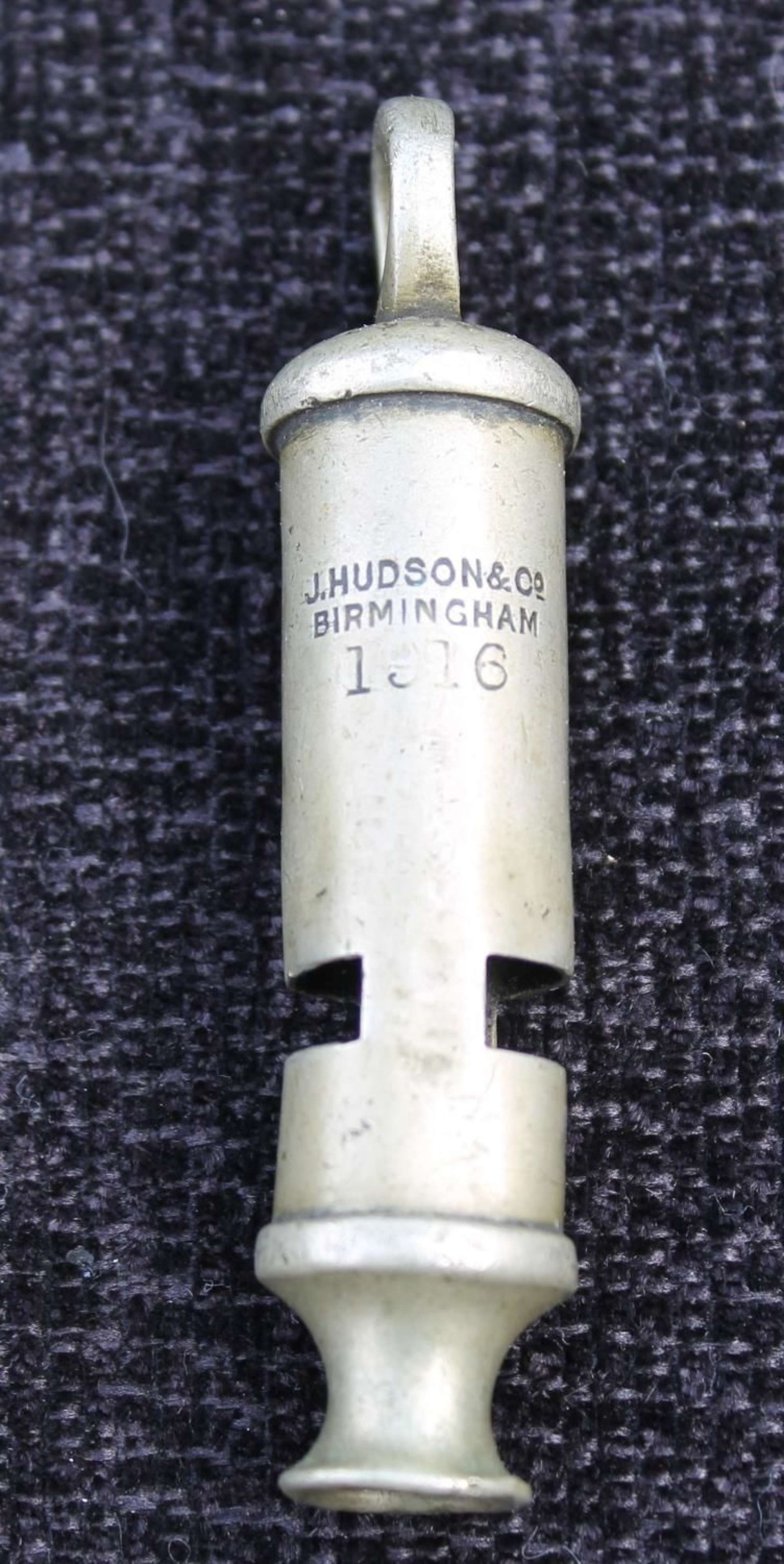 1916 Dated Trench Whistle