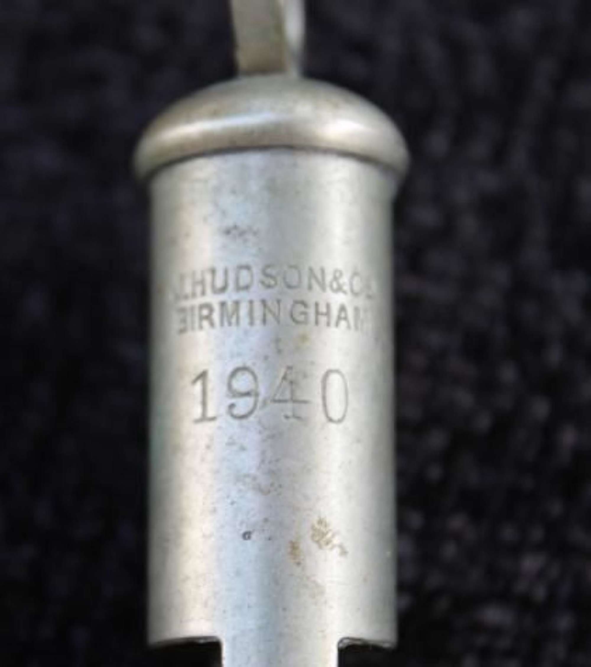 1940 Dated Whistle