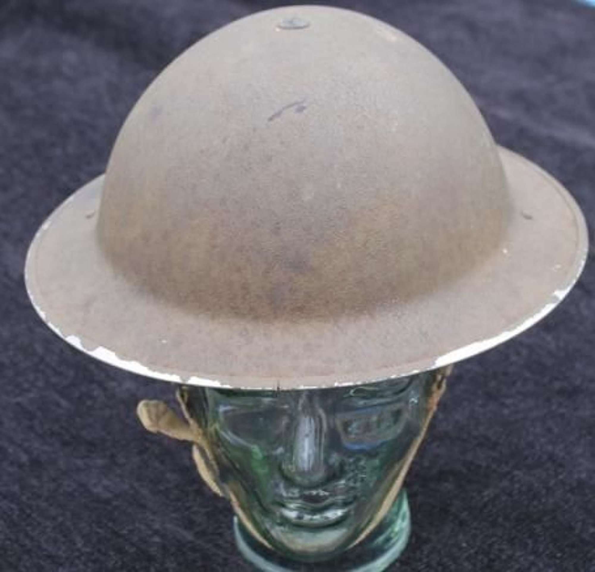 MK II Steel Helmet 1940
