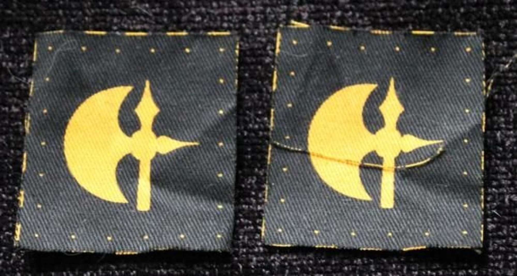 Battle Axe 78th Infantry Division Formation Patches
