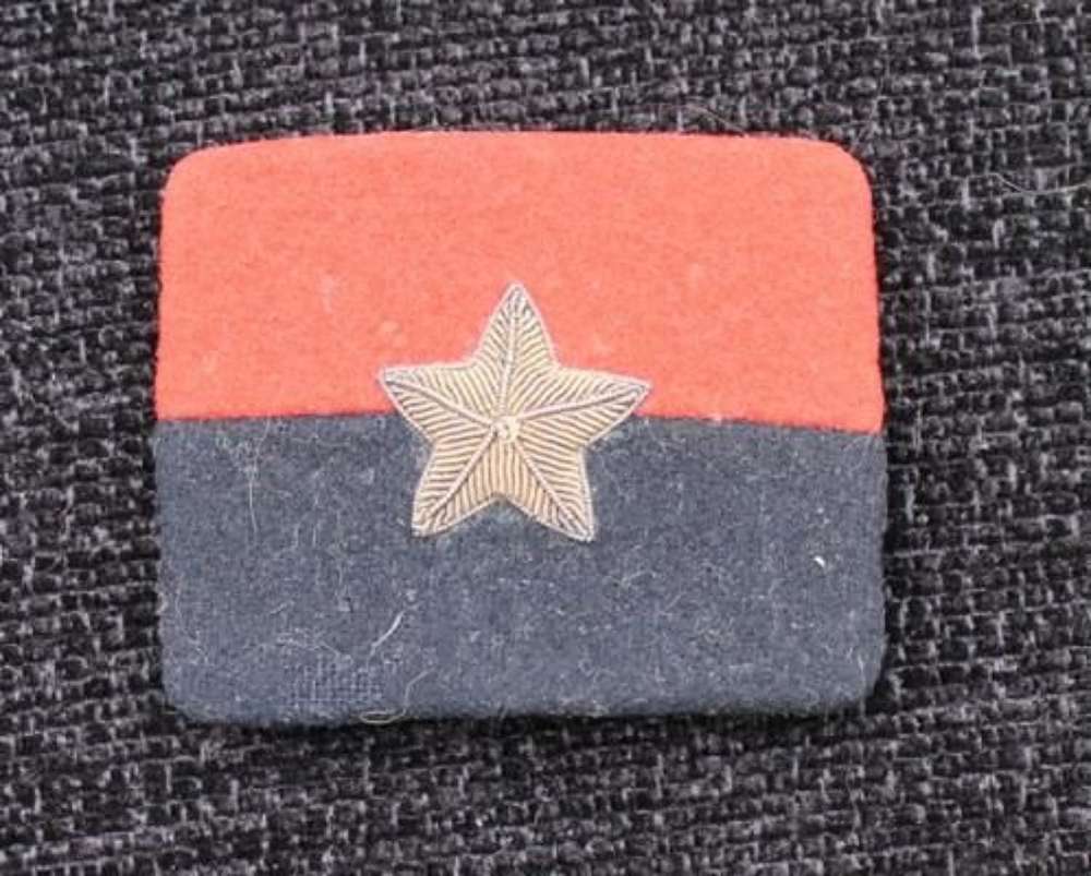 GHQ India Formation Sign