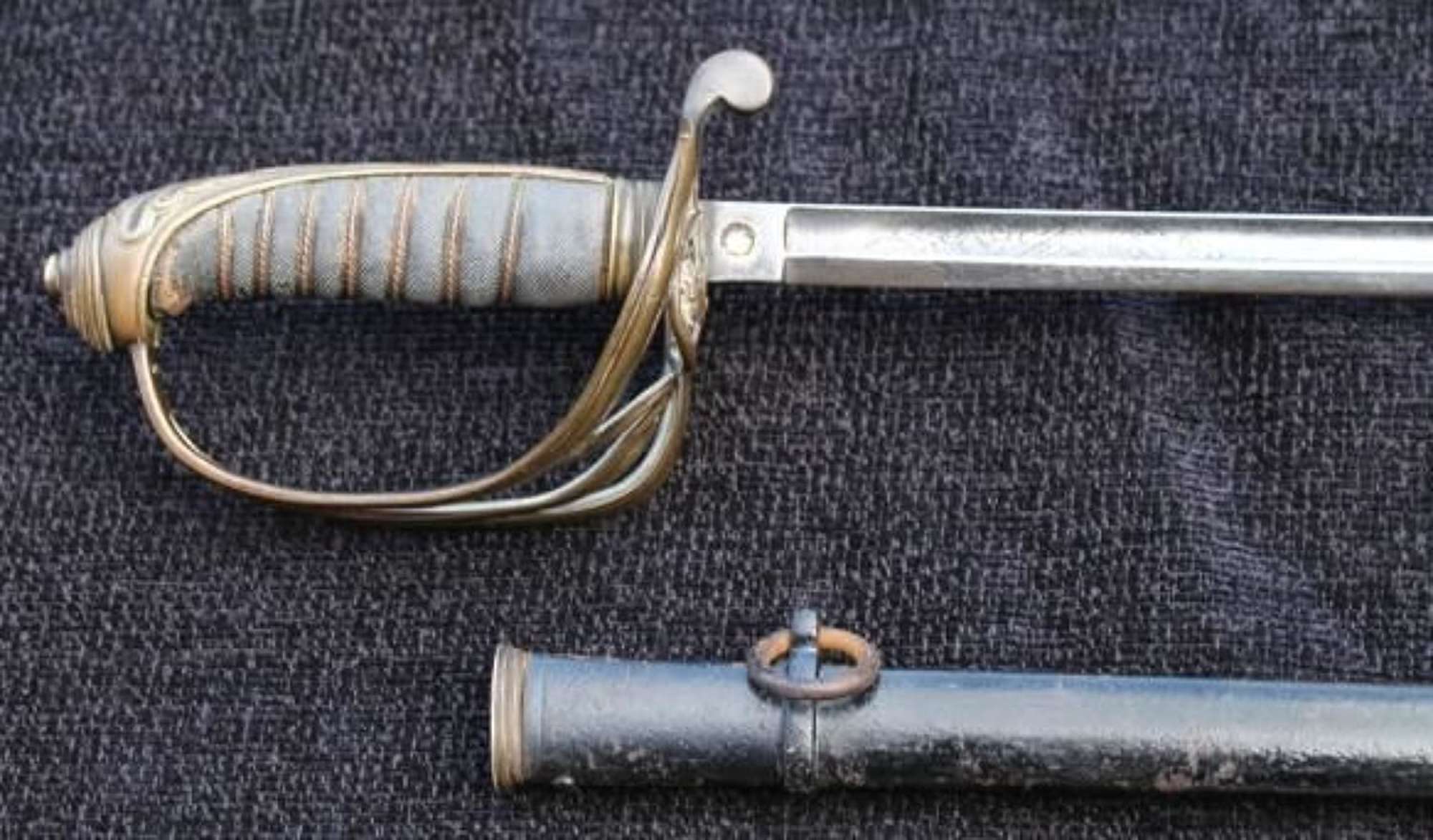 1822 Infantry Sword Named