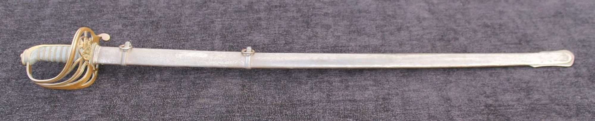 79th Cameron Highlanders Pipe Back Officers Sword