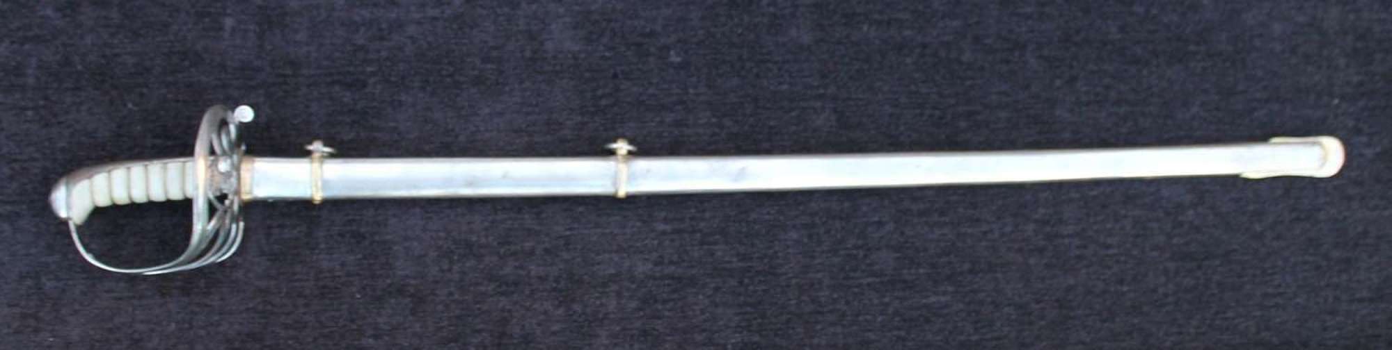 Derbyshire Rifle Volunteers Officers Sword