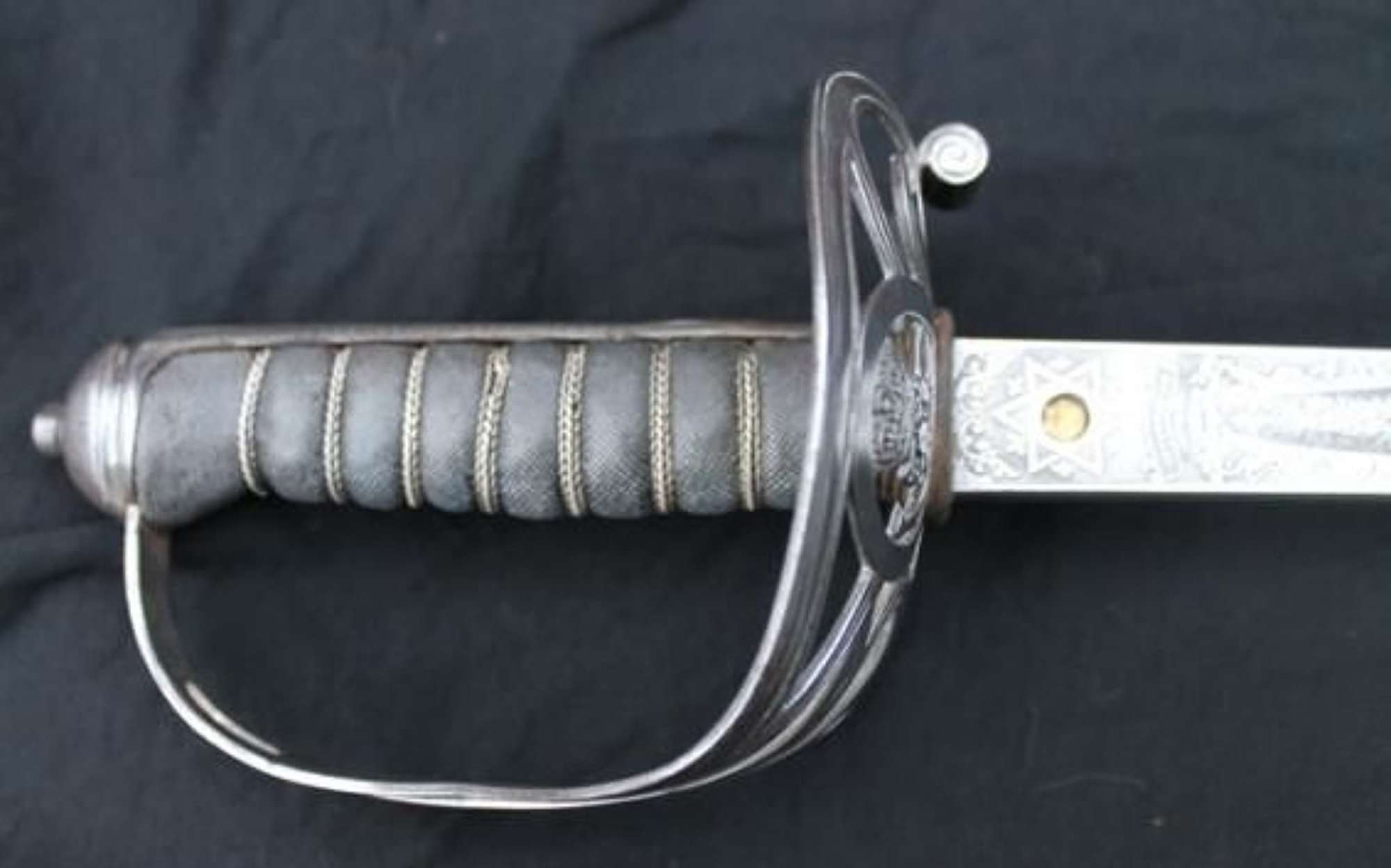 Royal Irish Rifles 1827 Pattern Officers Sword