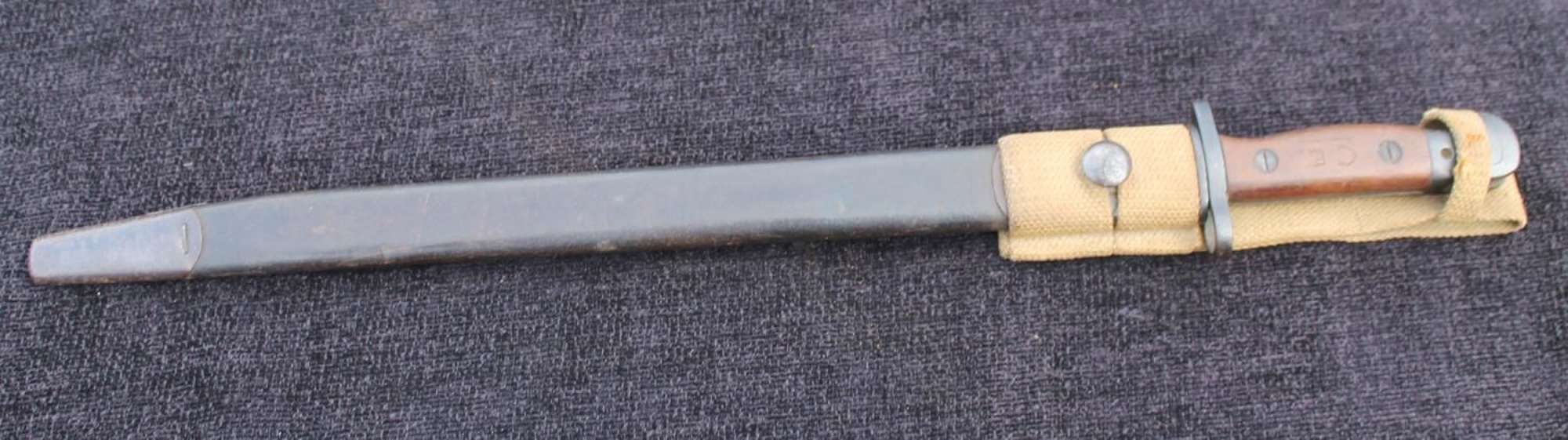 A WW1 1907 Pattern SMLE Bayonet