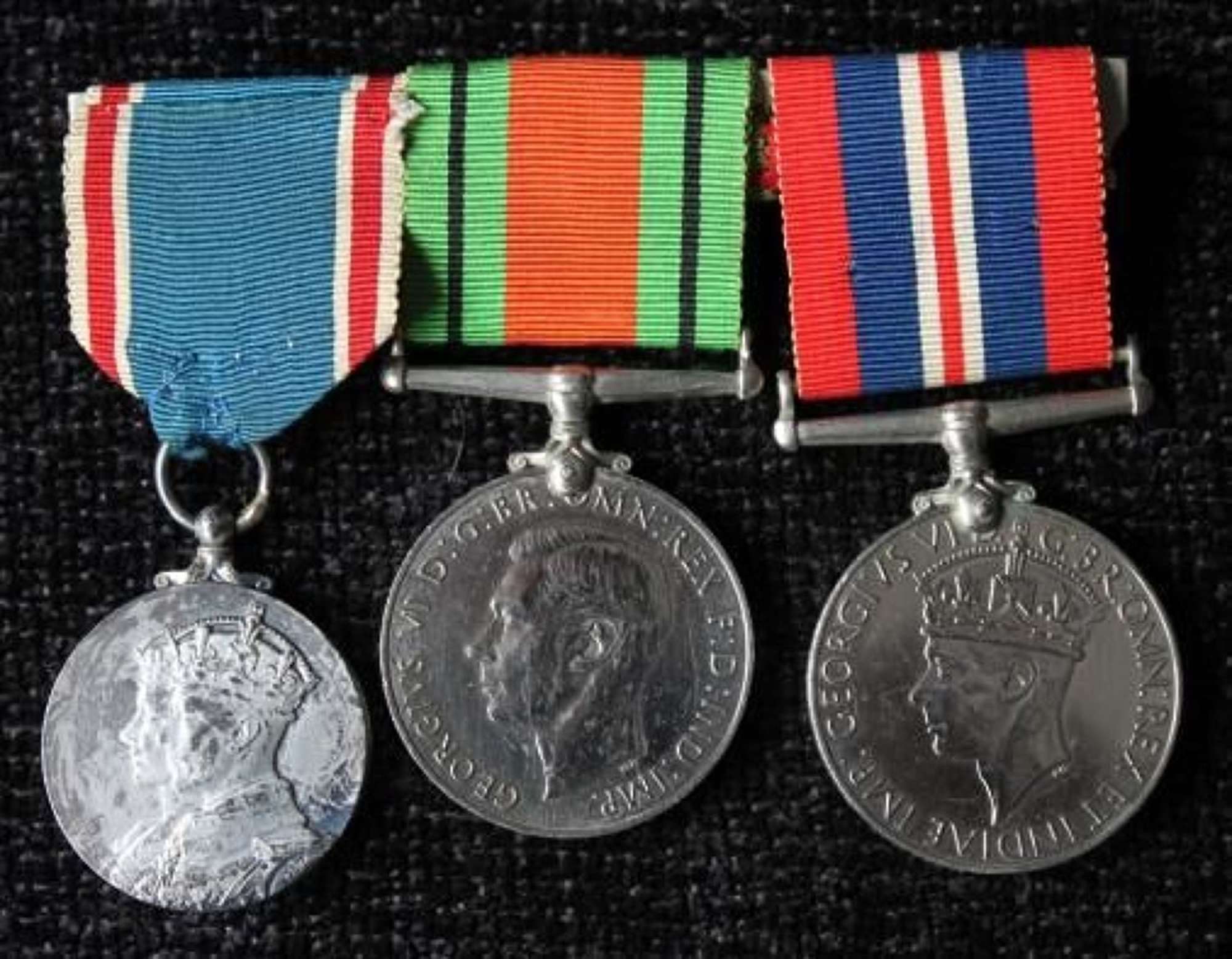 1937 Coronation Medal Trio