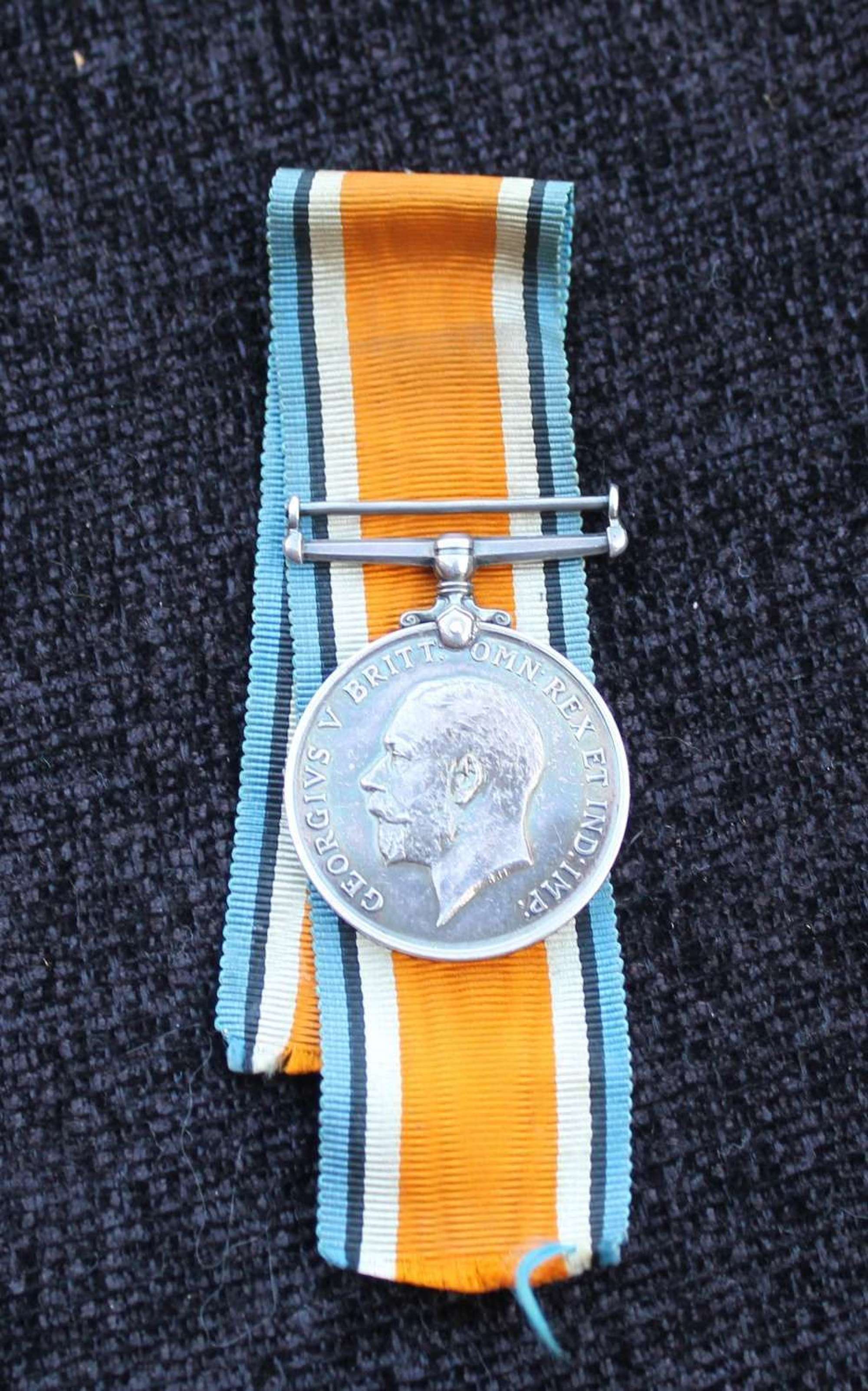 British War Medal Ox and Bucks