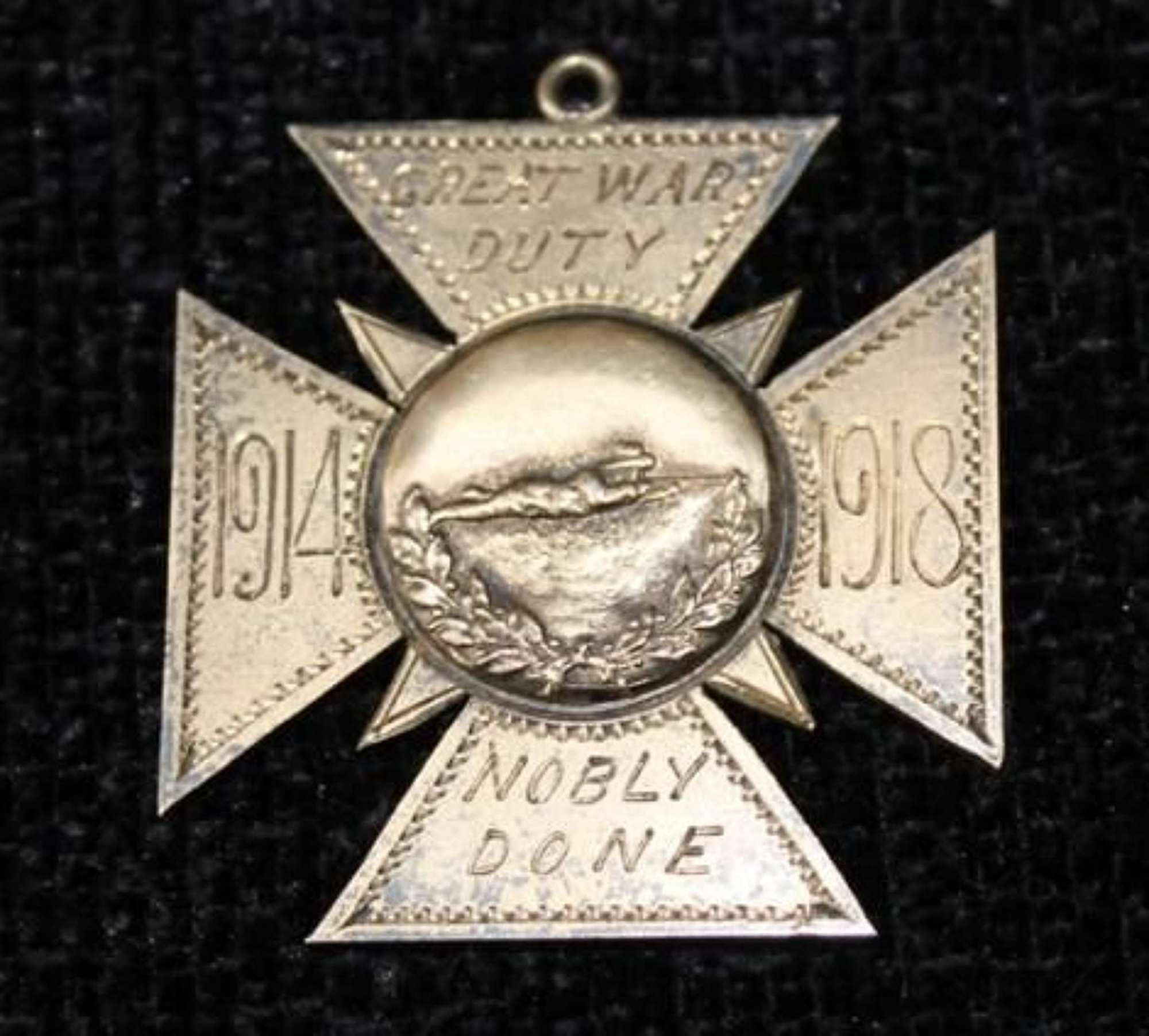 Canadian Great War Medal