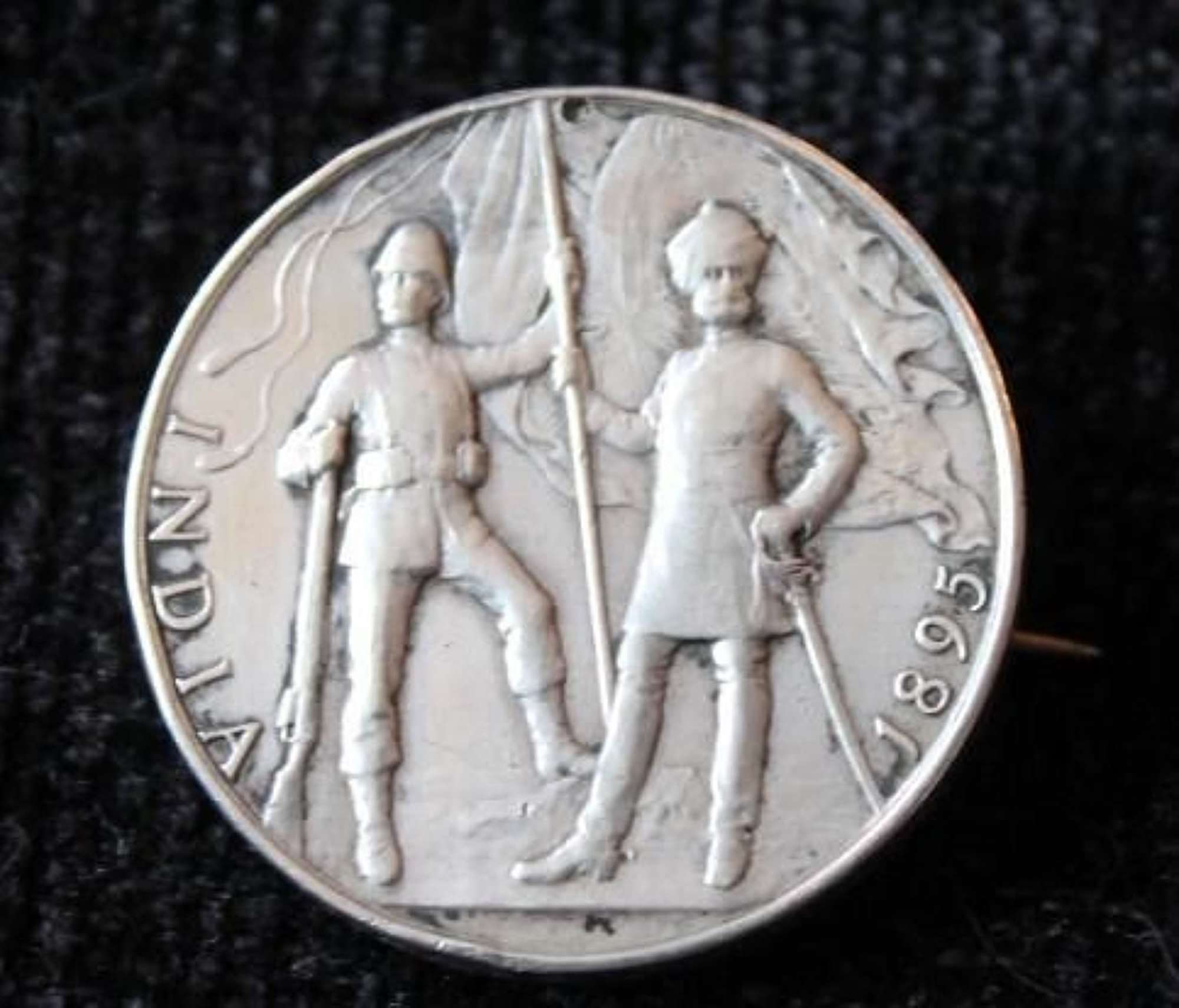India General Service Medal 1895 KOSB