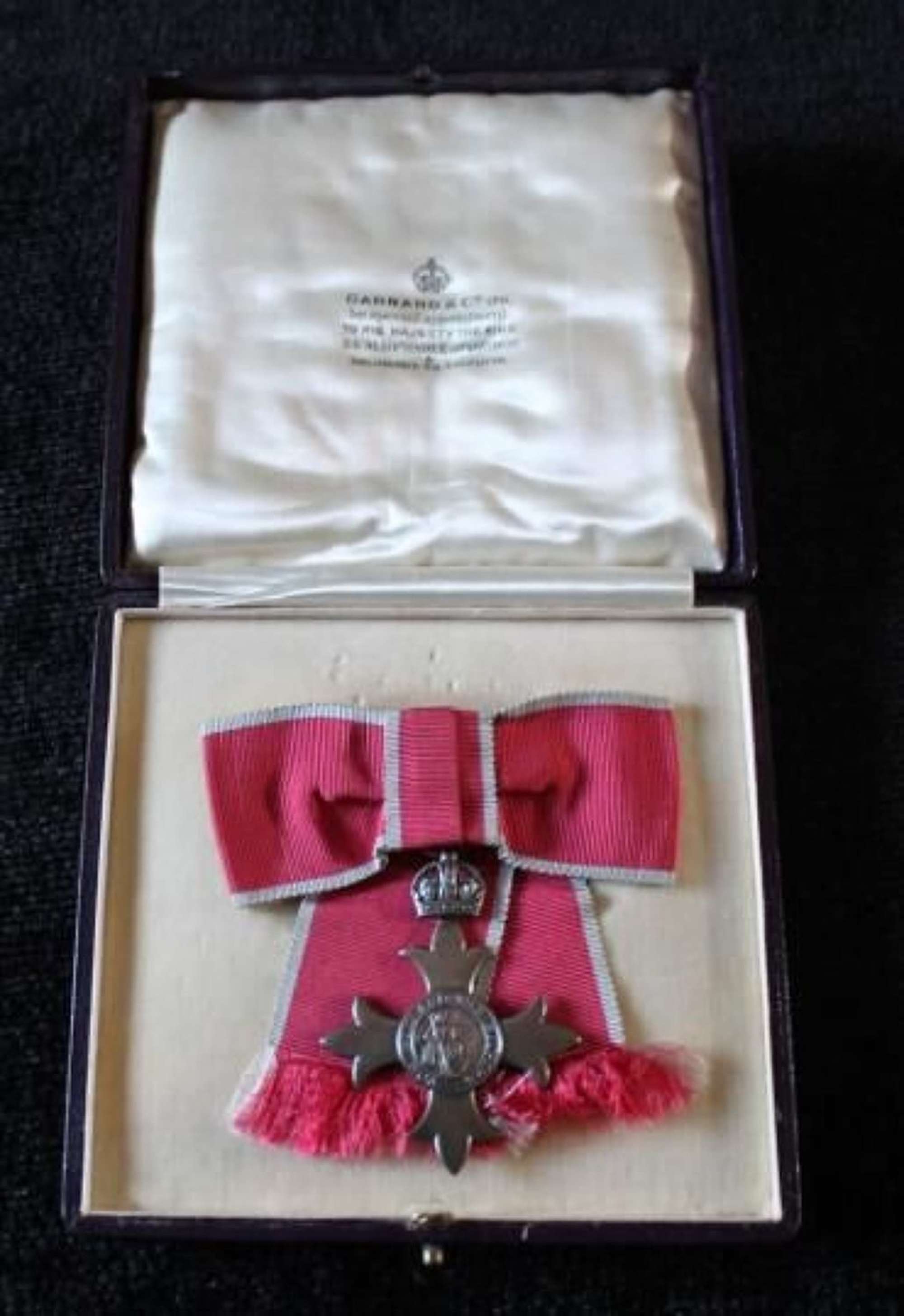 Most Excellent Order of the British Empire MBE