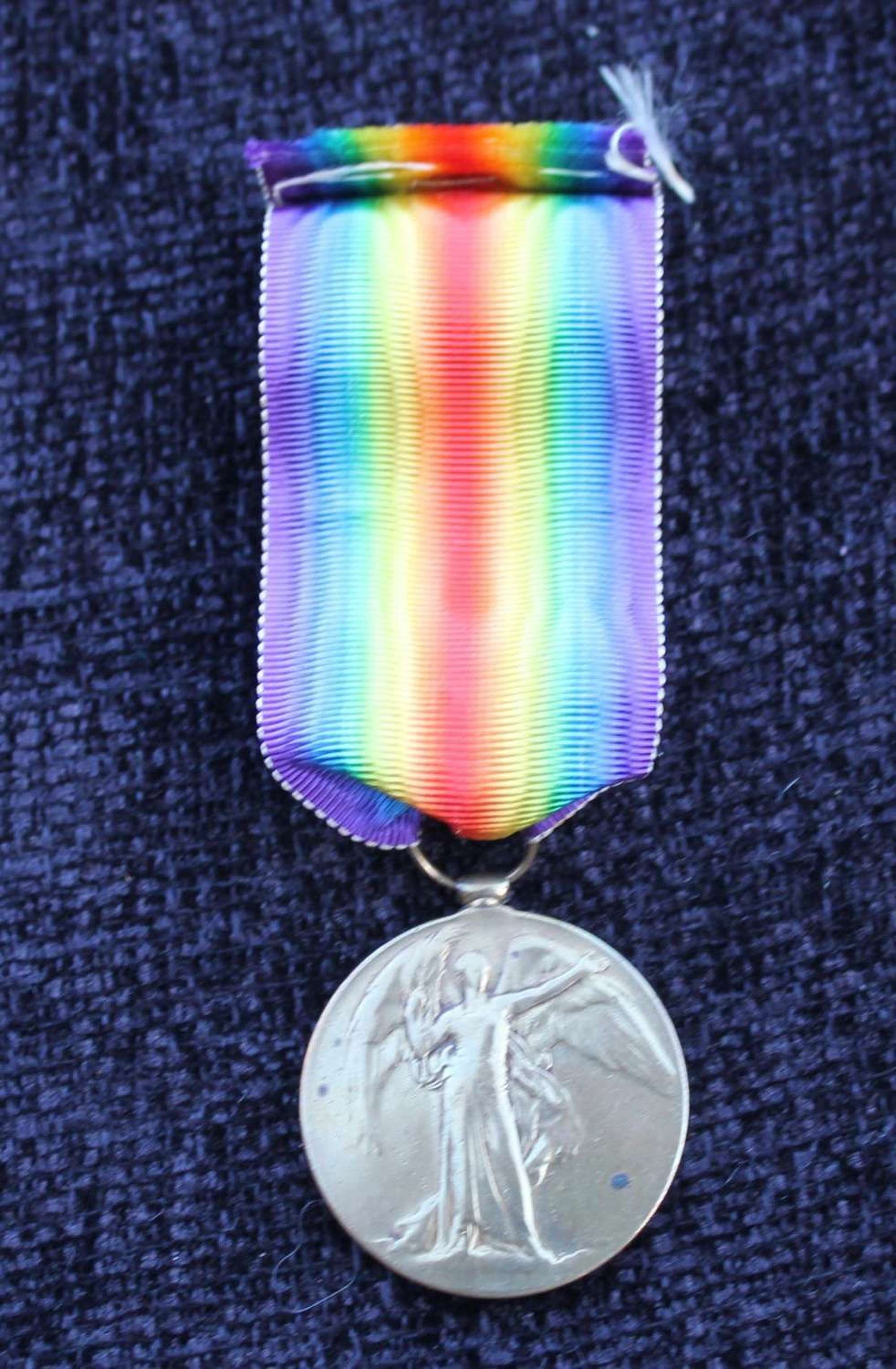 Victory Medal Fort Garry Horse