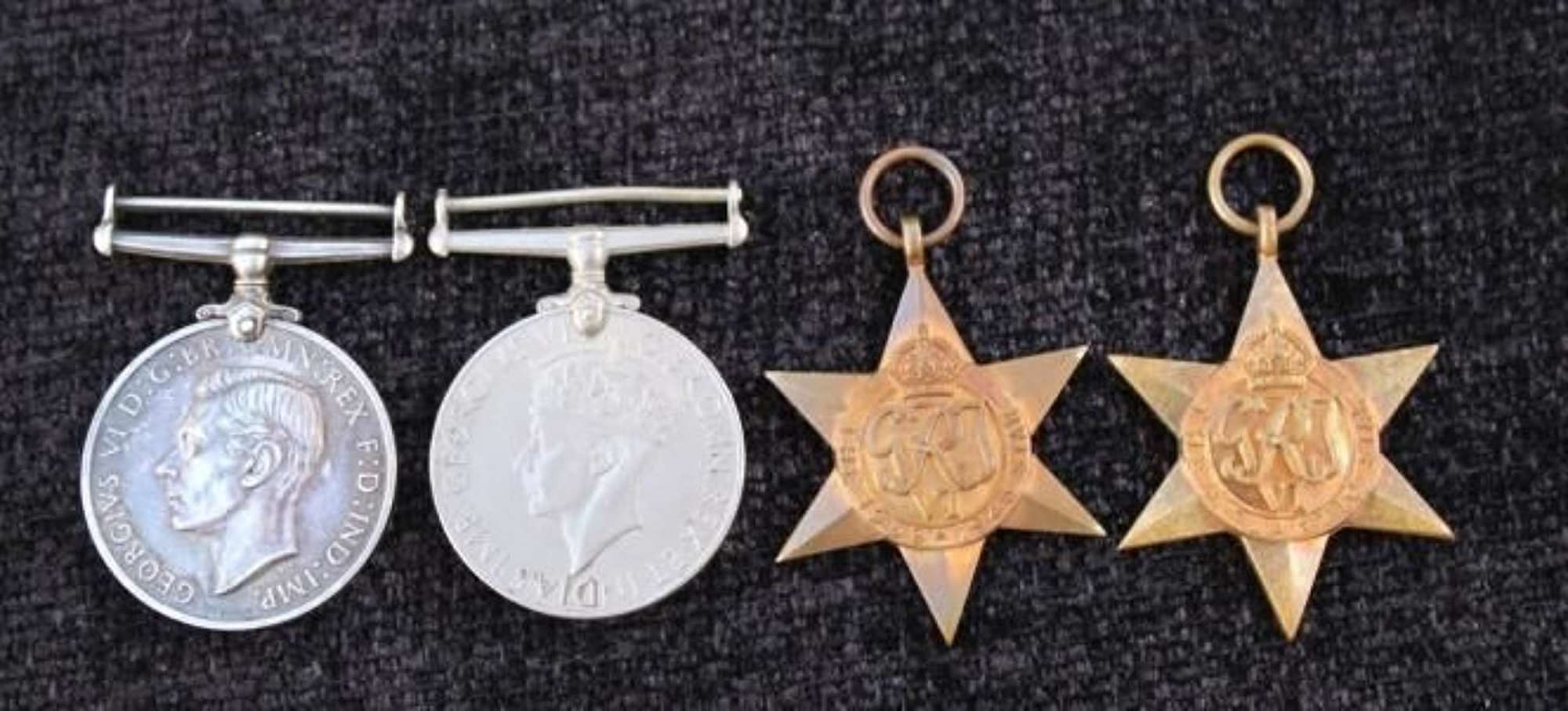 WW2 Naval LSGC Medal Group