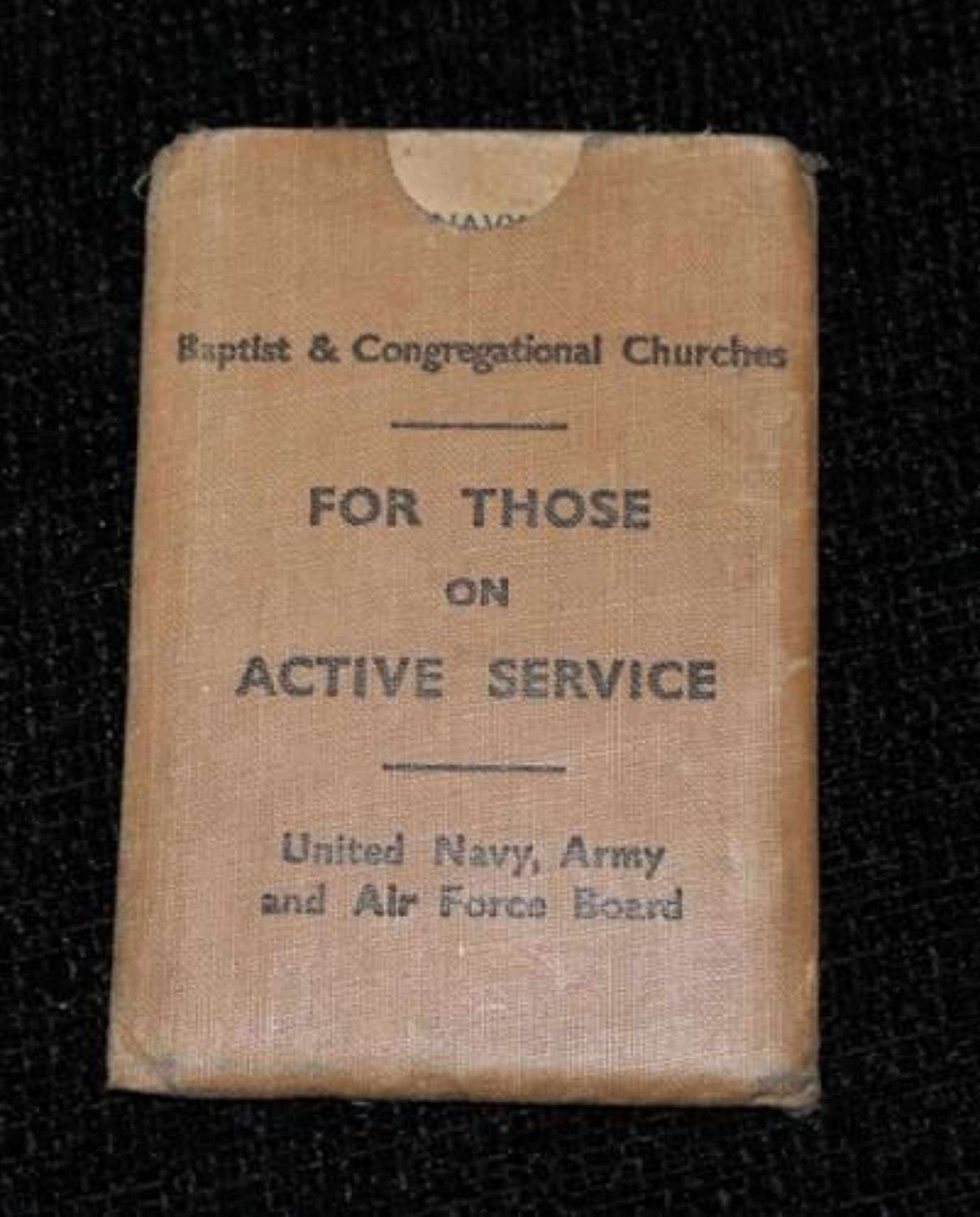 For Those On Active Service Prayer Book