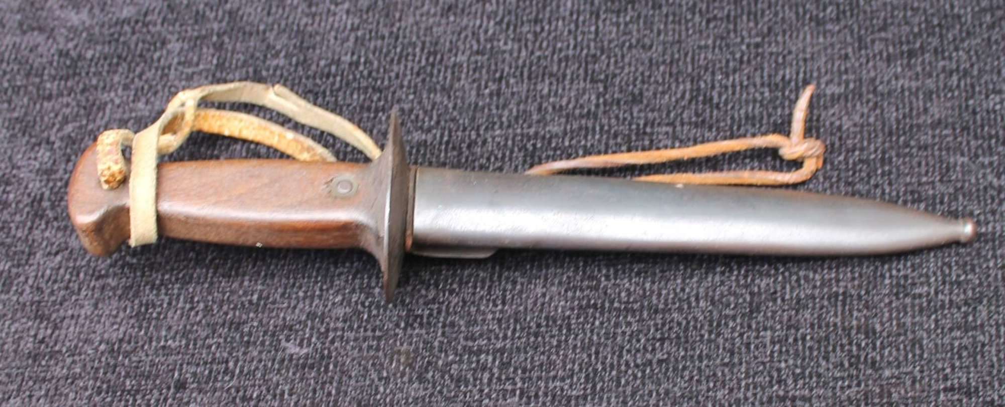 Belgian WW1 Trench Knife