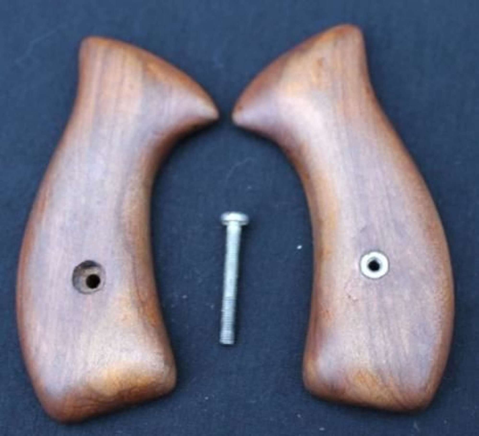 Set Of Victorian Revolver Grips