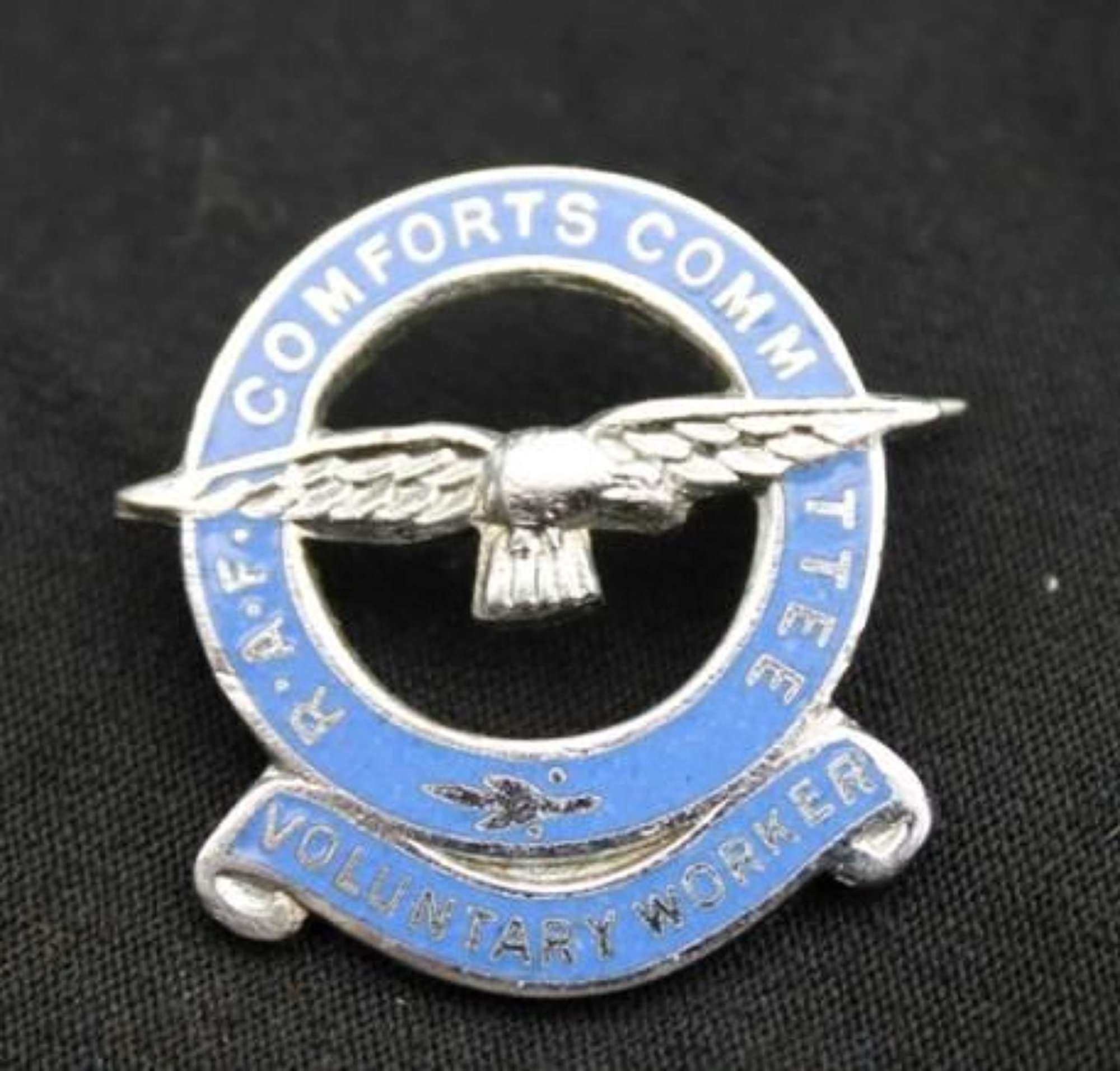 RAF Comforts Committee Badge