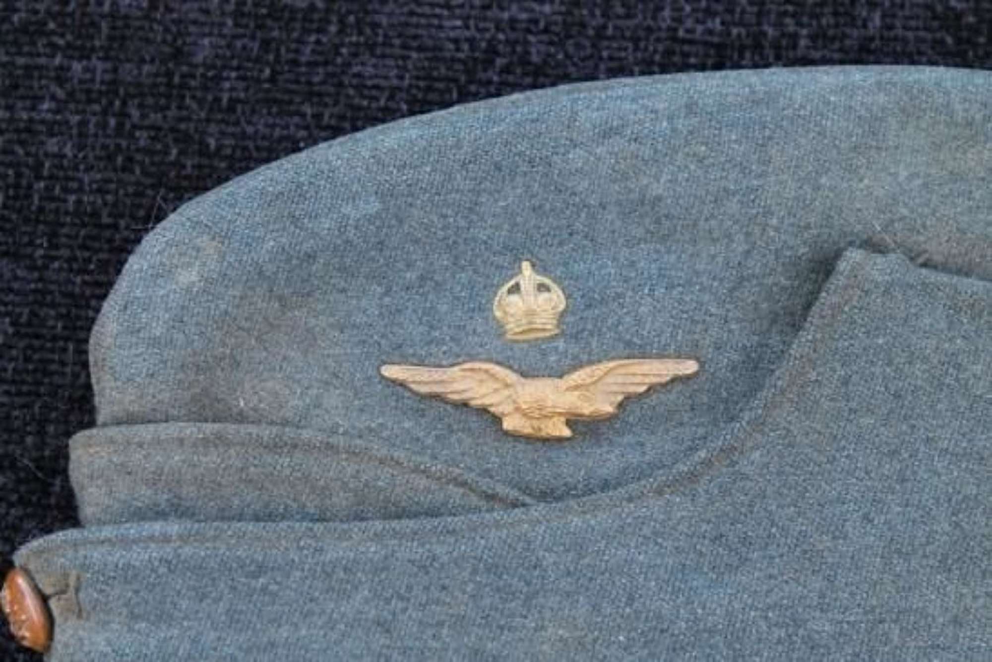 RAF Officers Side Cap