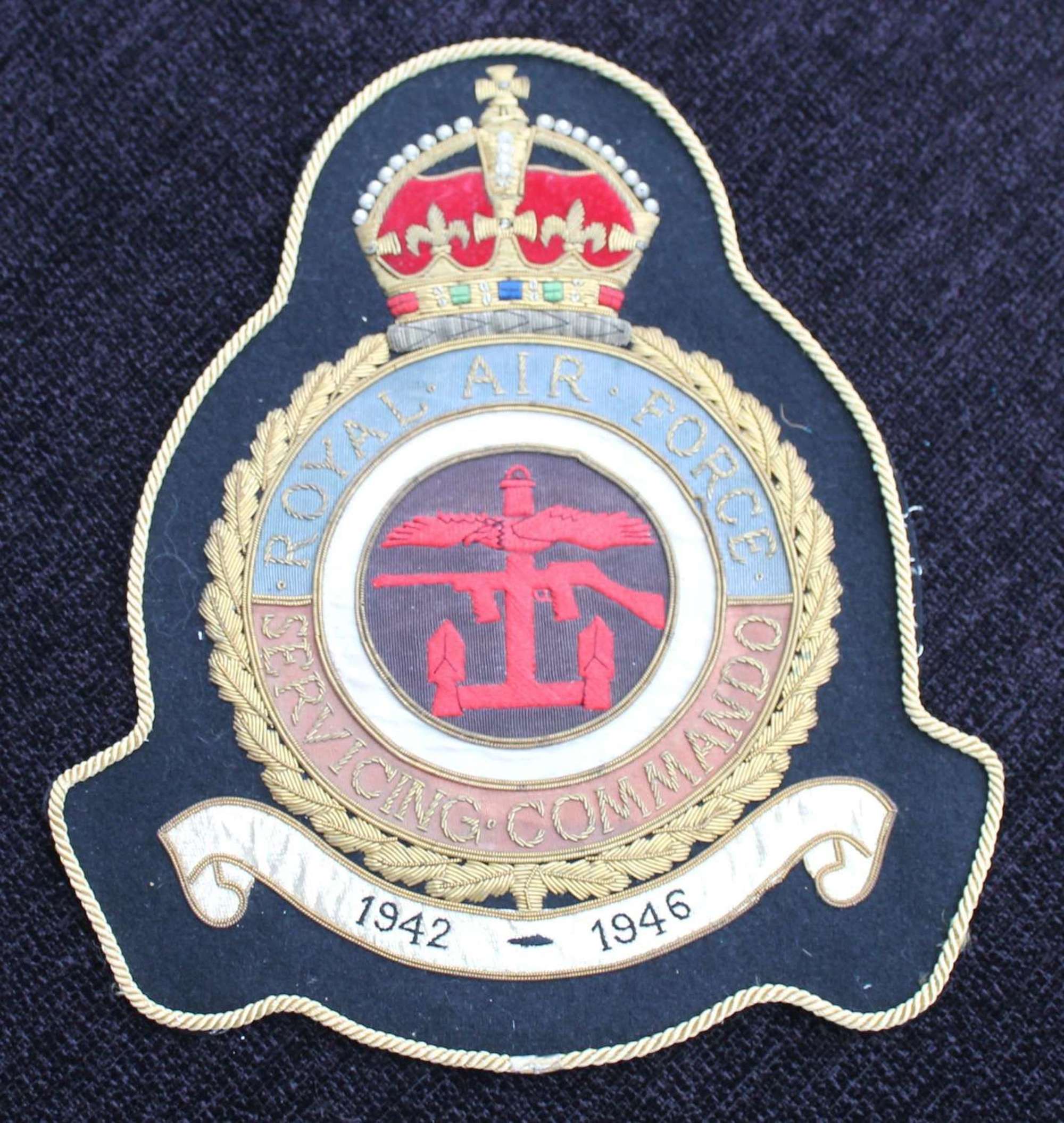 Royal Air Force Servicing Commando Badge