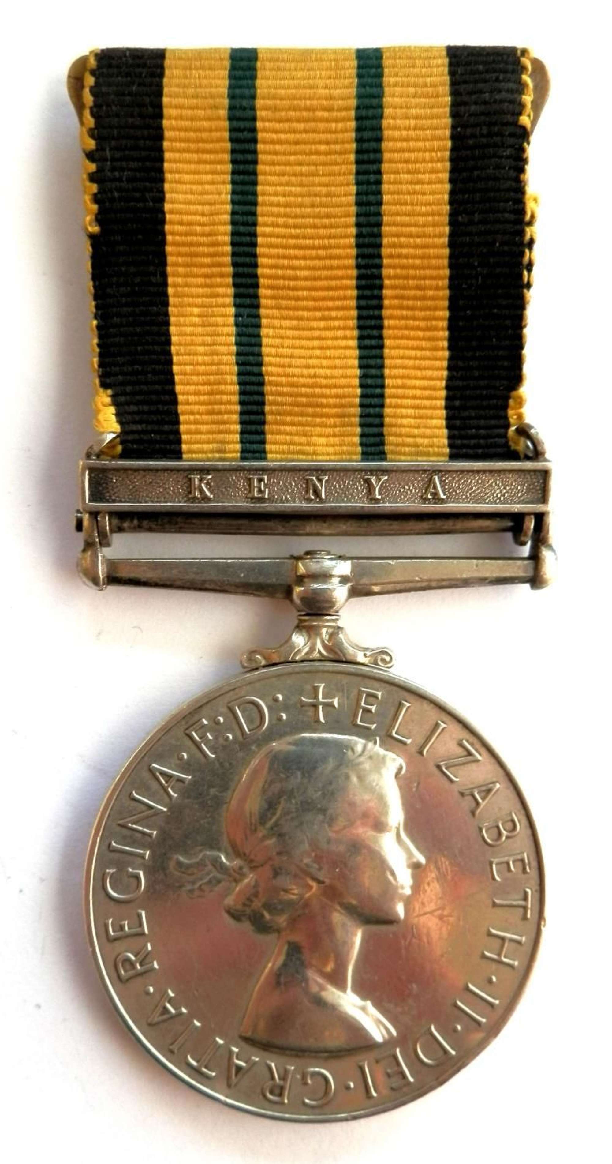 Africa General Service. Private P. Hopson. K.S.L.I.