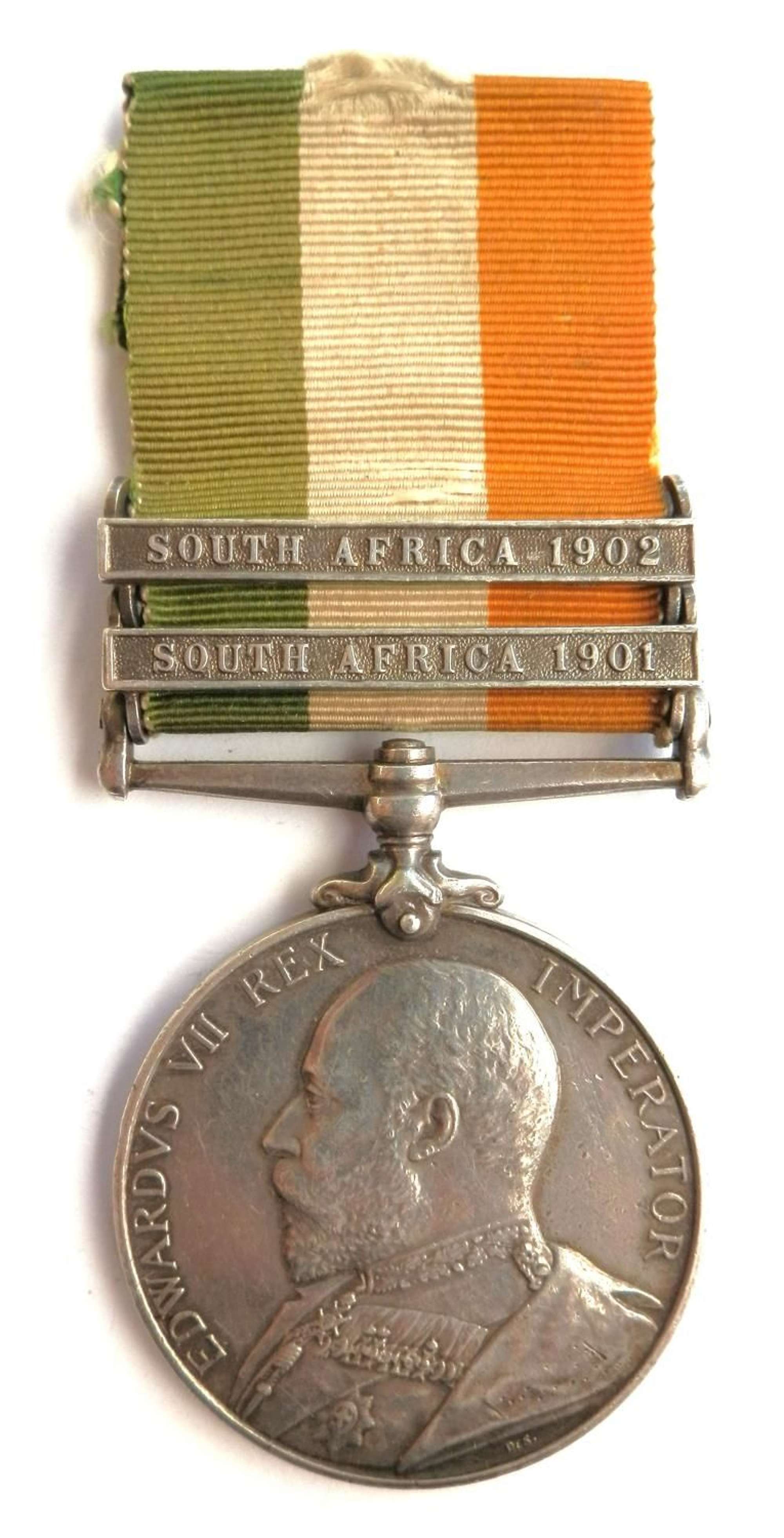 Kings South Africa. Pte G. H. S. Redmayne. 3rd Bn, E. Lanc. Regt.