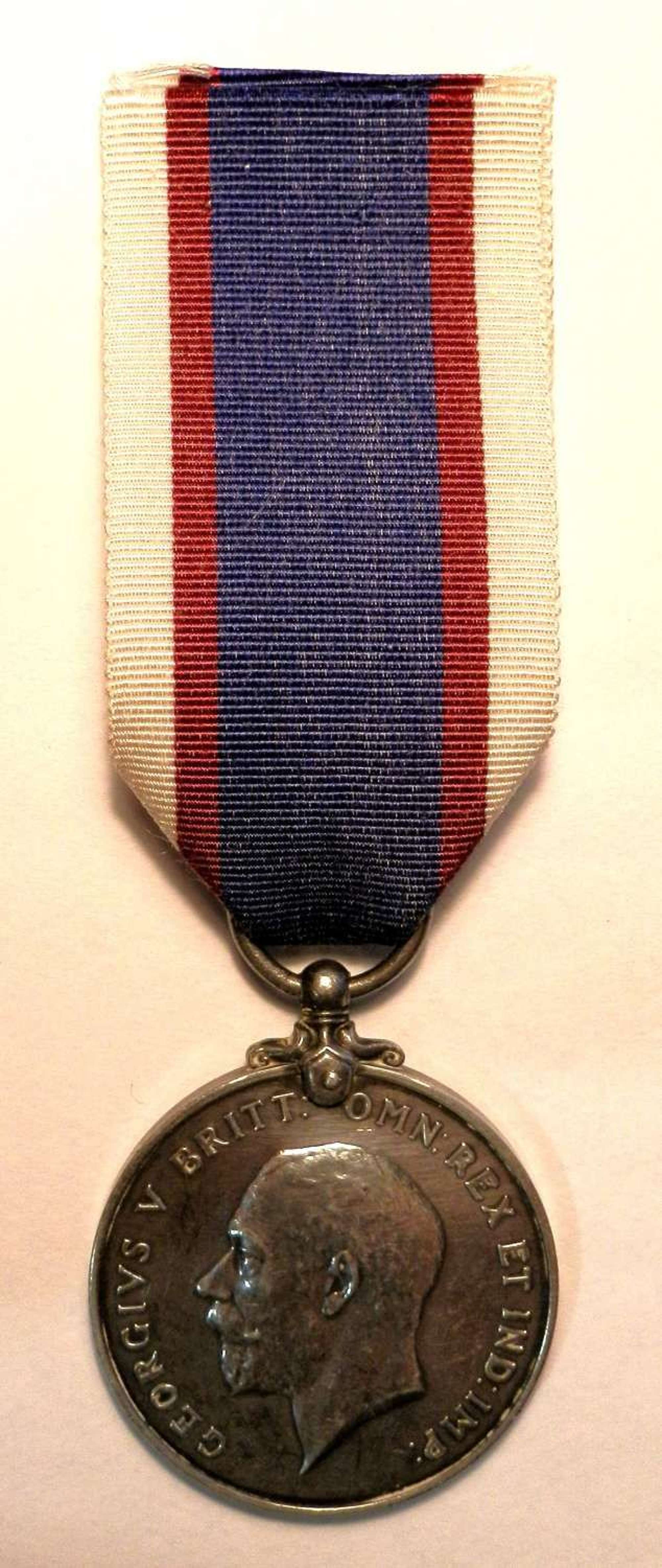 Royal Fleet Reserve Medal A. KNIGHT. A.B. R.F.R.
