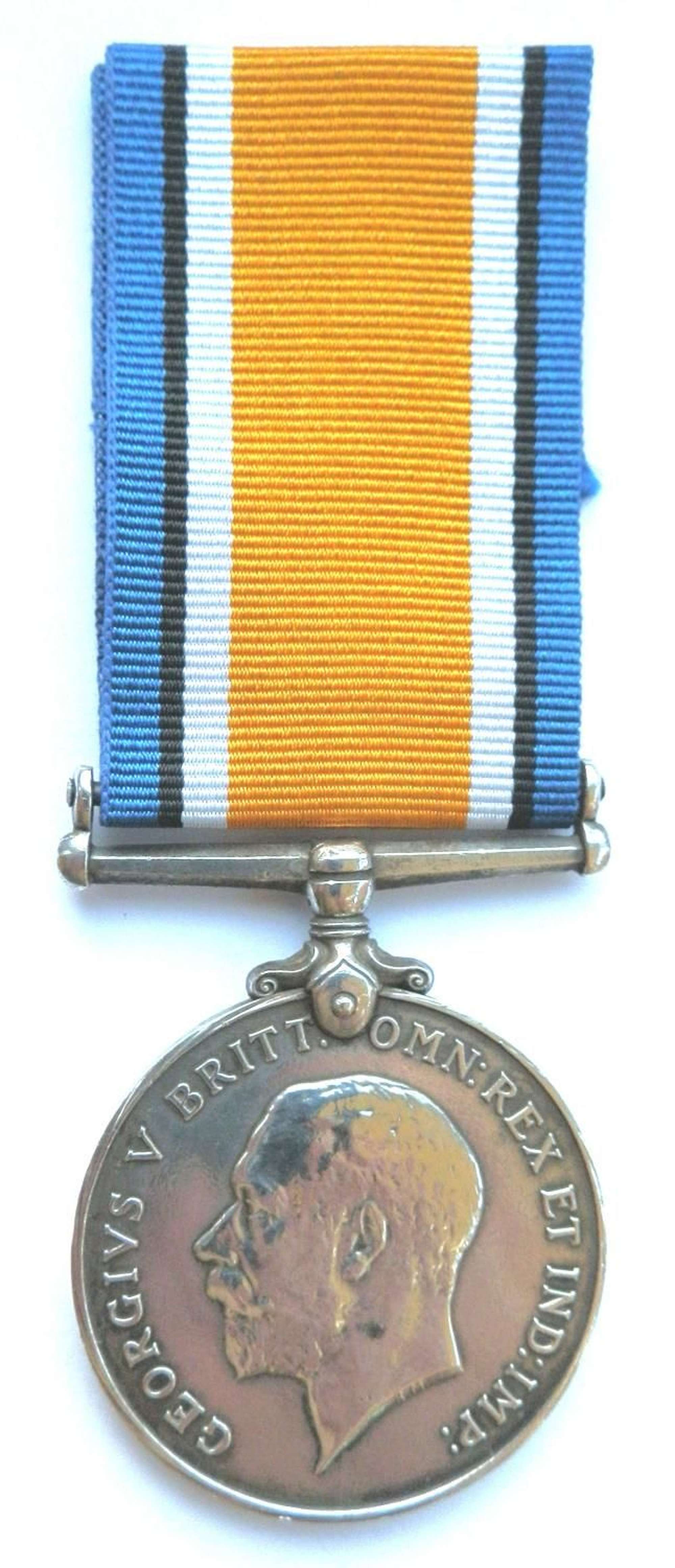British War Medal. 793 Rfmn. Maung Pein. 1-70th Burma Rifles.