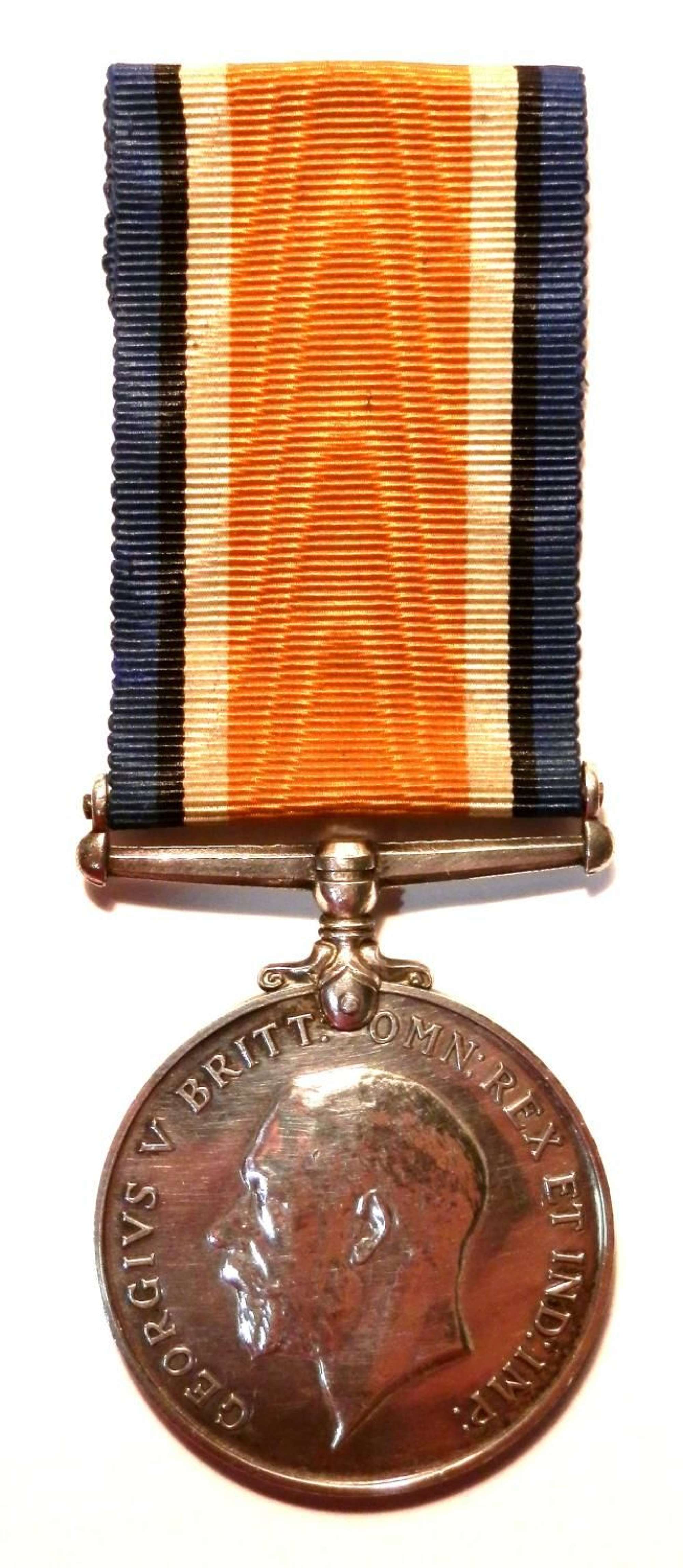 British War Medal. Private. Robert Jump. 1/6th King’s Liverpool Regt