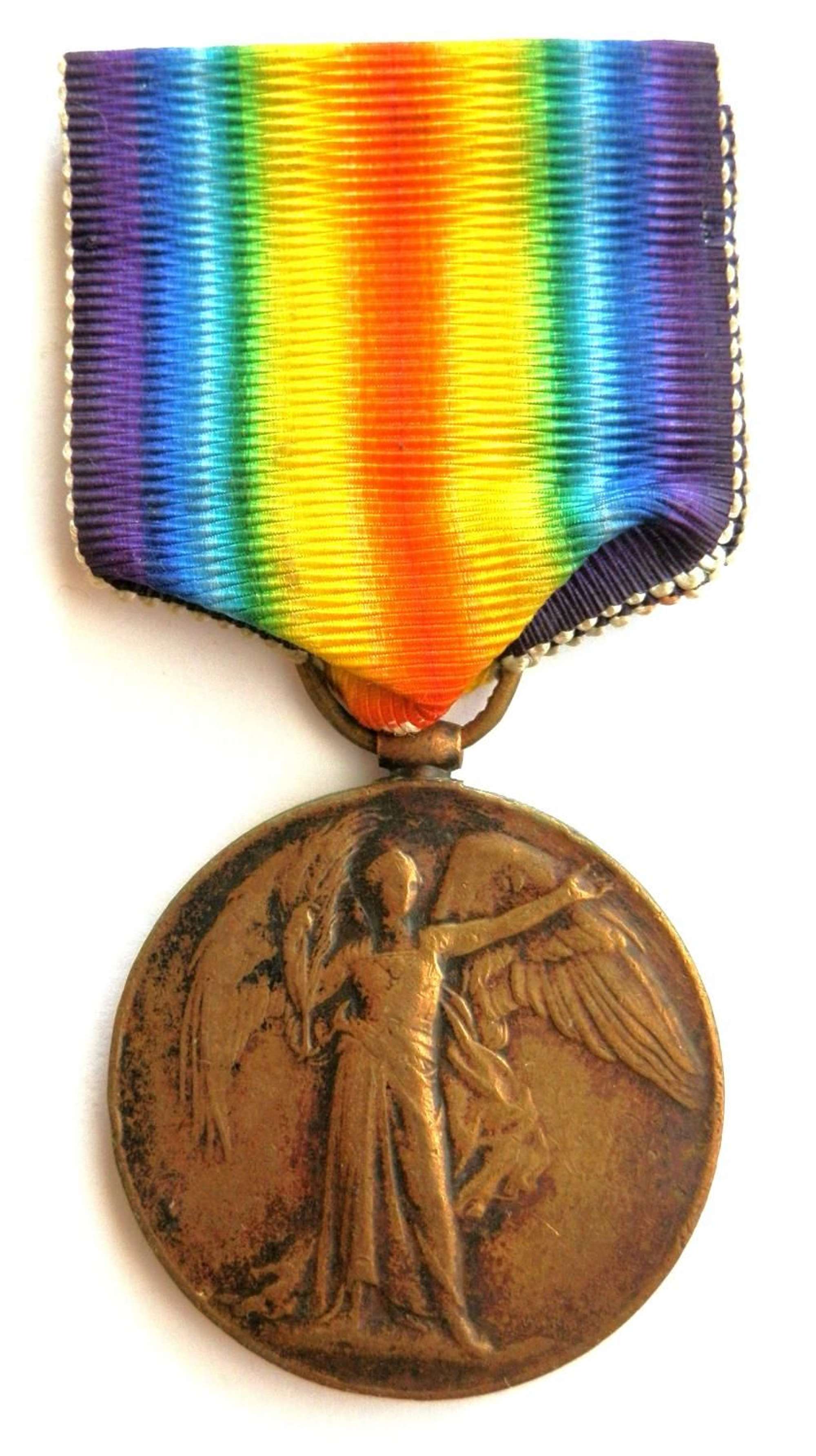 Victory Medal. Captain Francis Collins, Royal Army Medical Corps