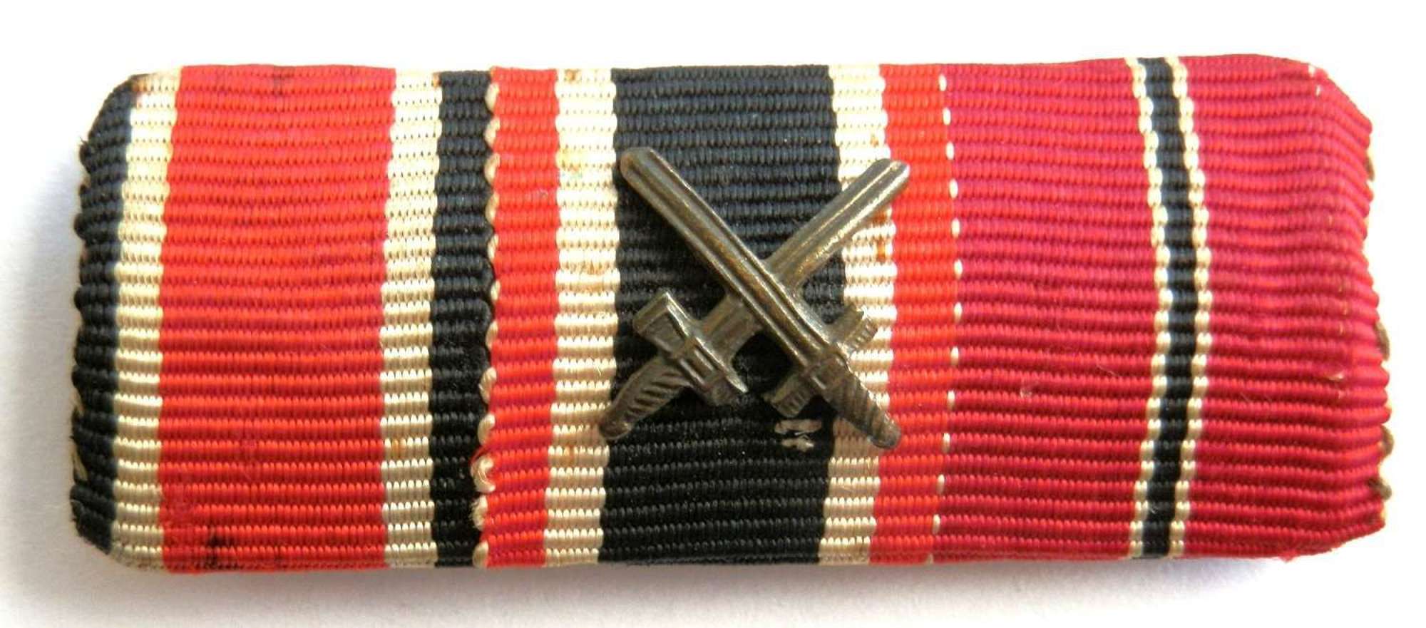 Wehrmacht Medal Ribbon Bar