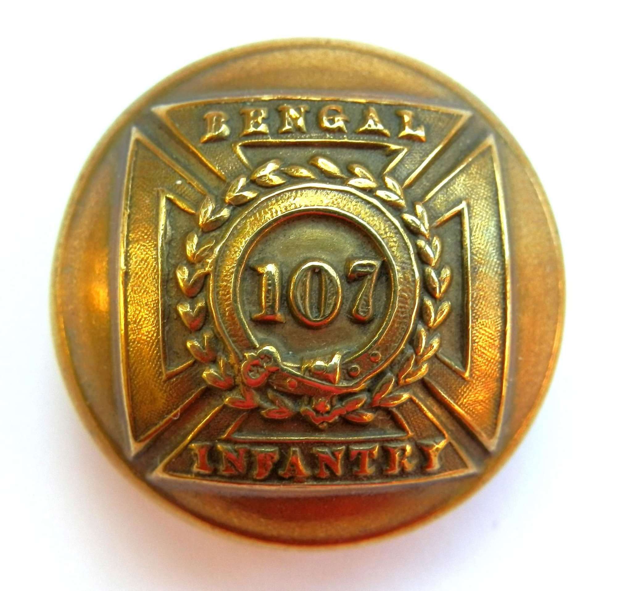 107th (Bengal Infantry) Regiment of Foot.