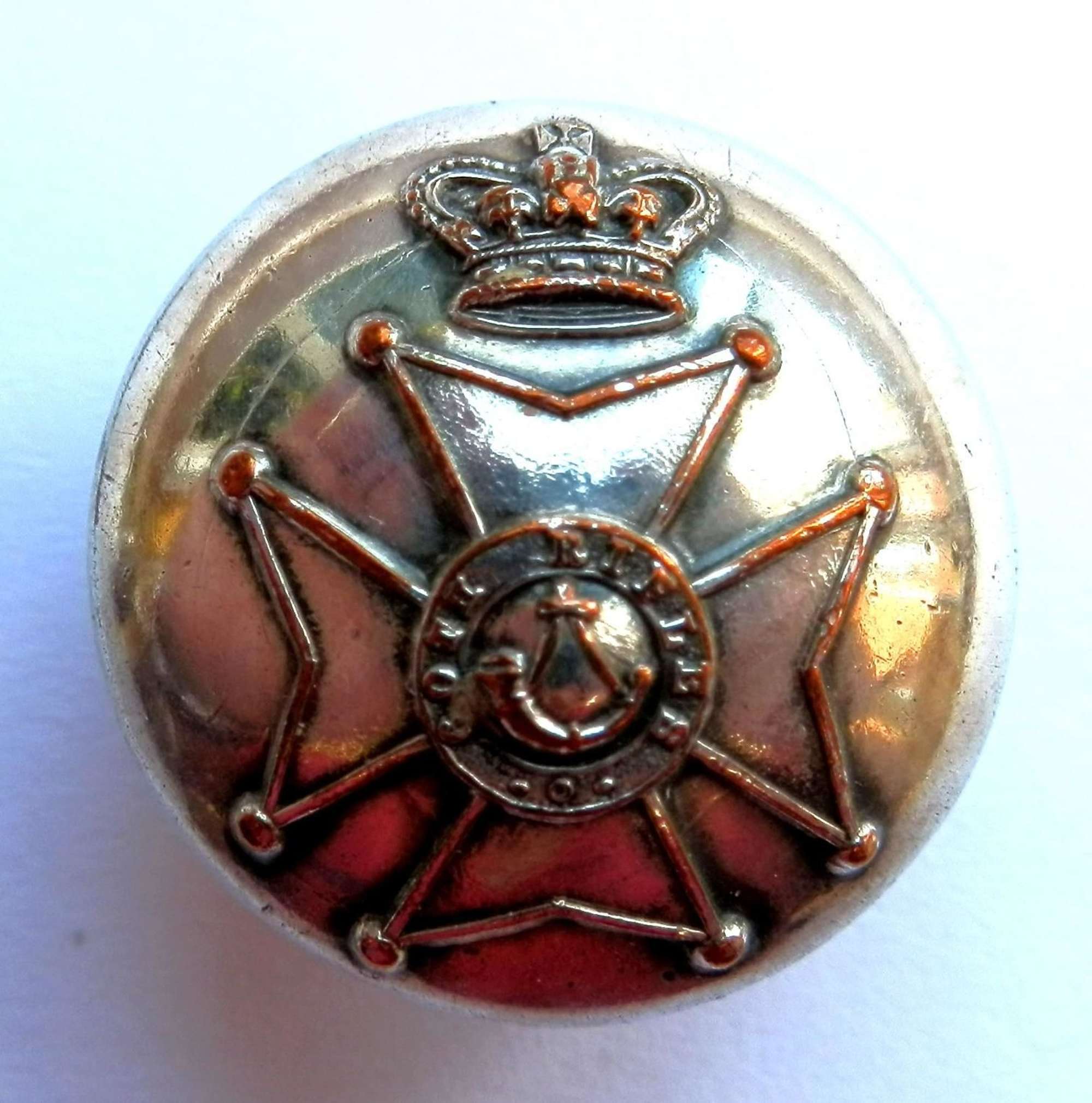 60th King’s Royal Rifle Corps Button