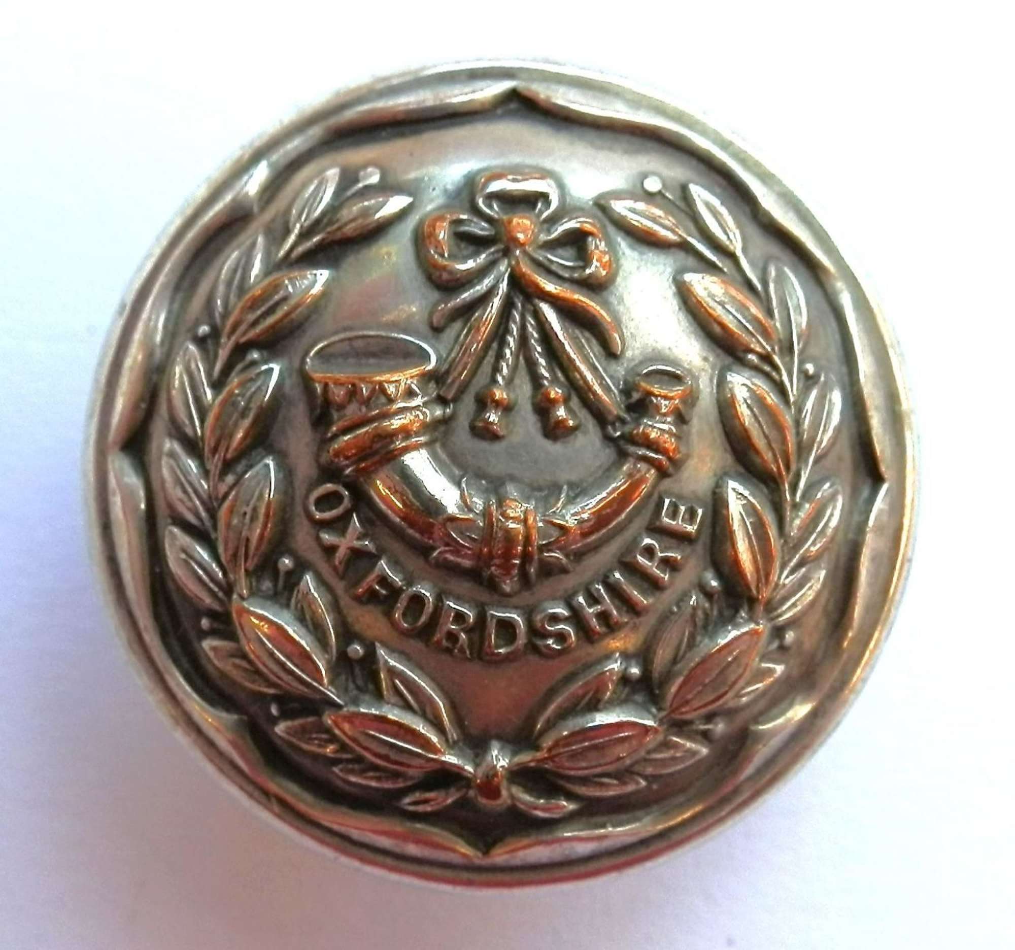 Oxfordshire Light Infantry Button