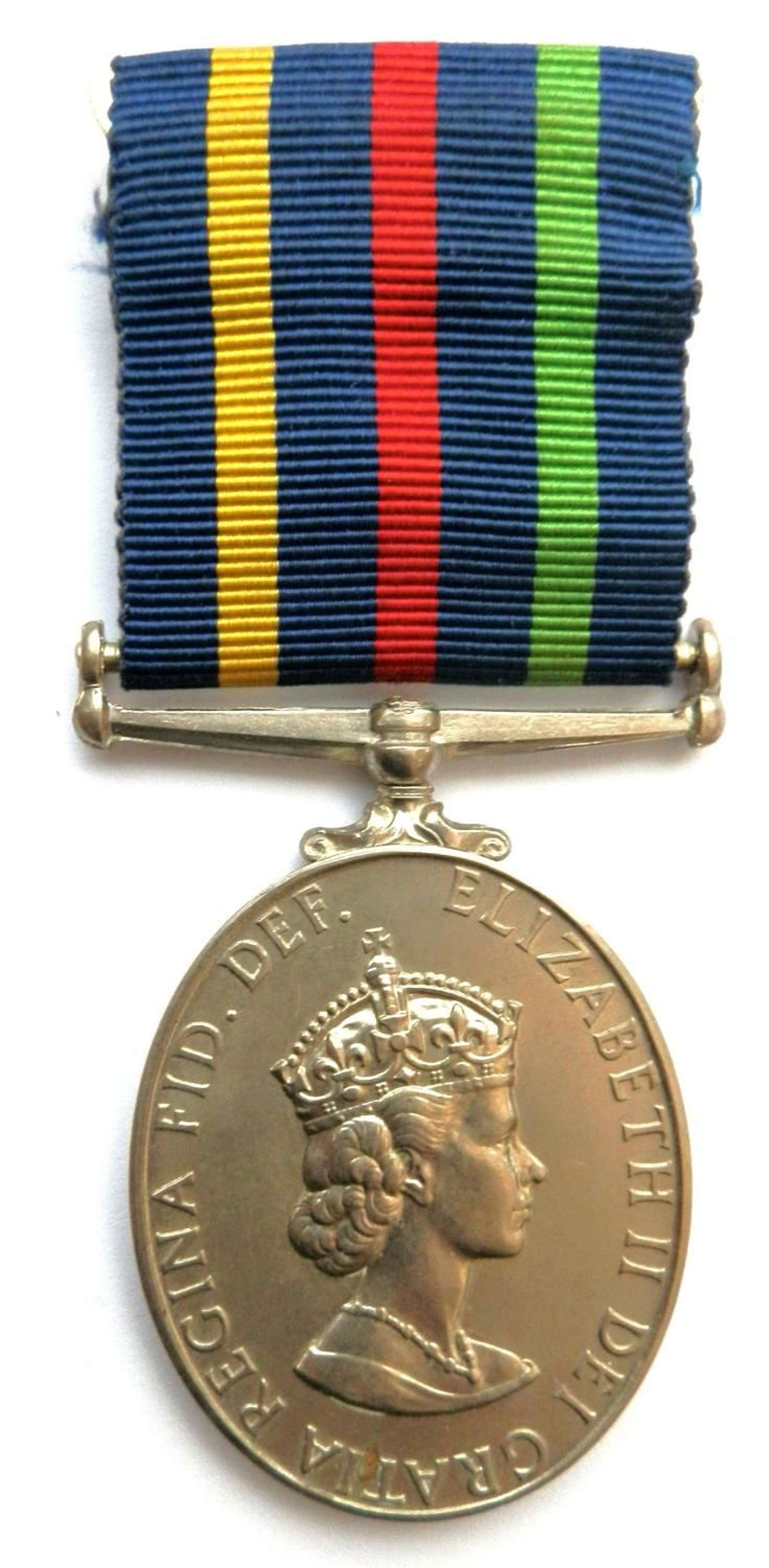 Civil Defence Long Service Medal