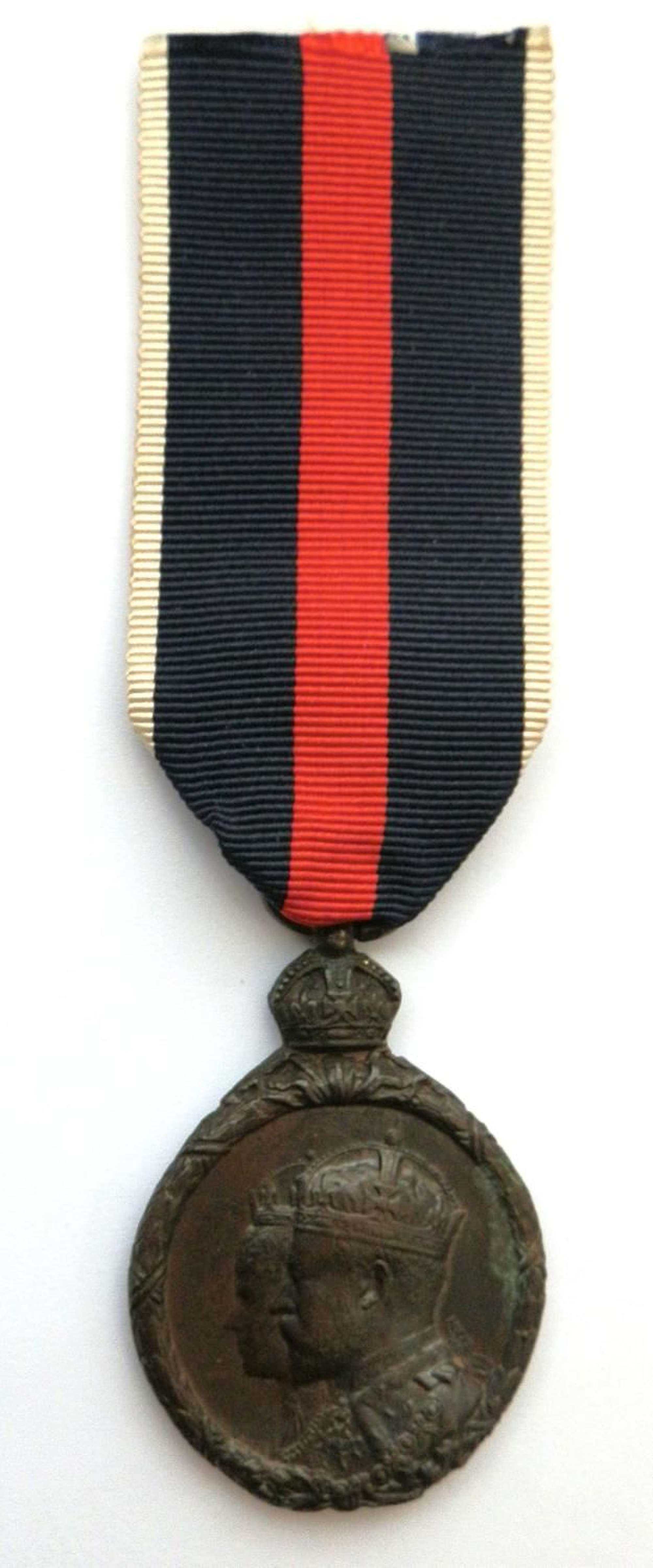 Coronation Medal 1902