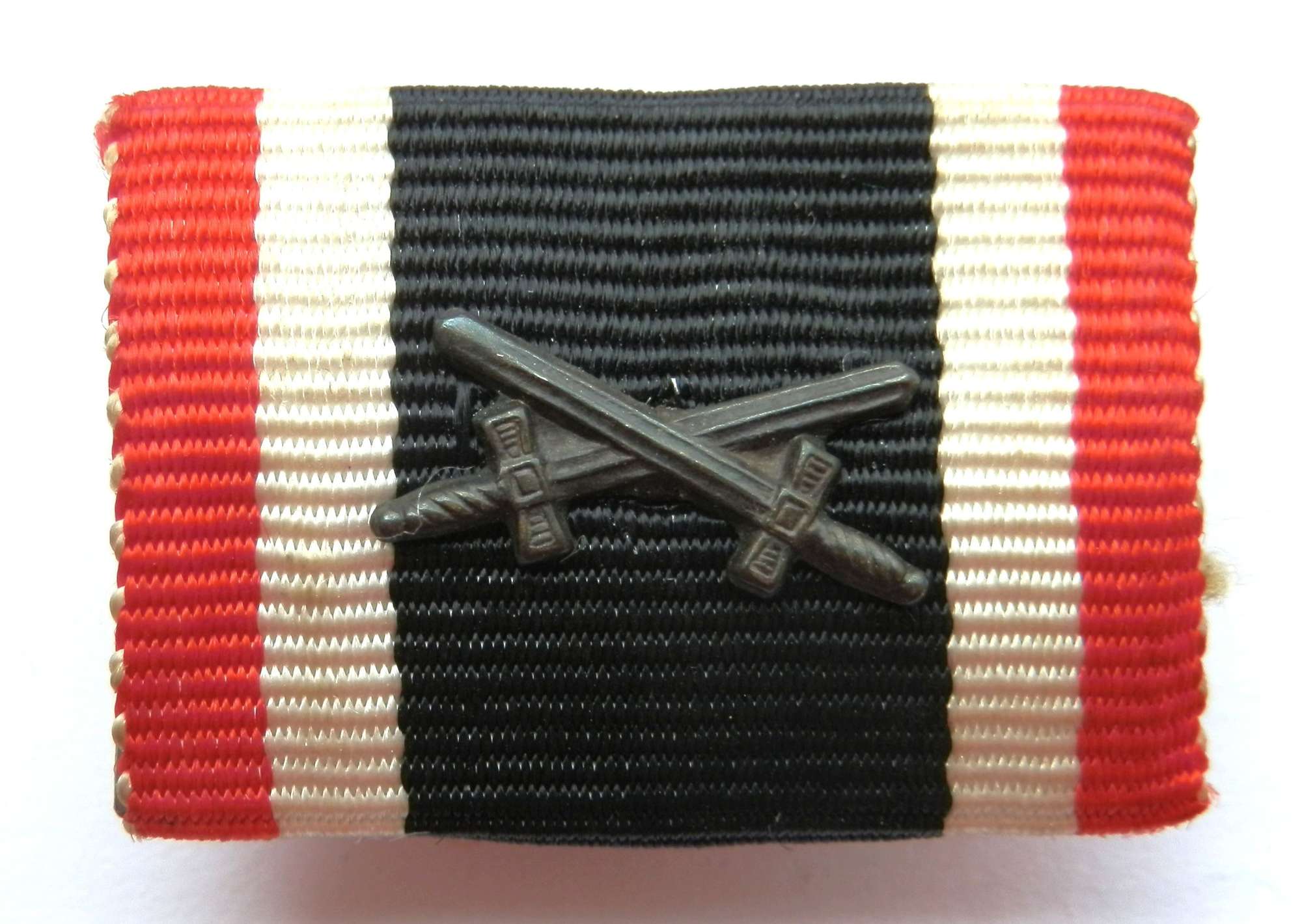 Merrit Cross, 2nd Class with Swords  Medal Ribbon Bar.