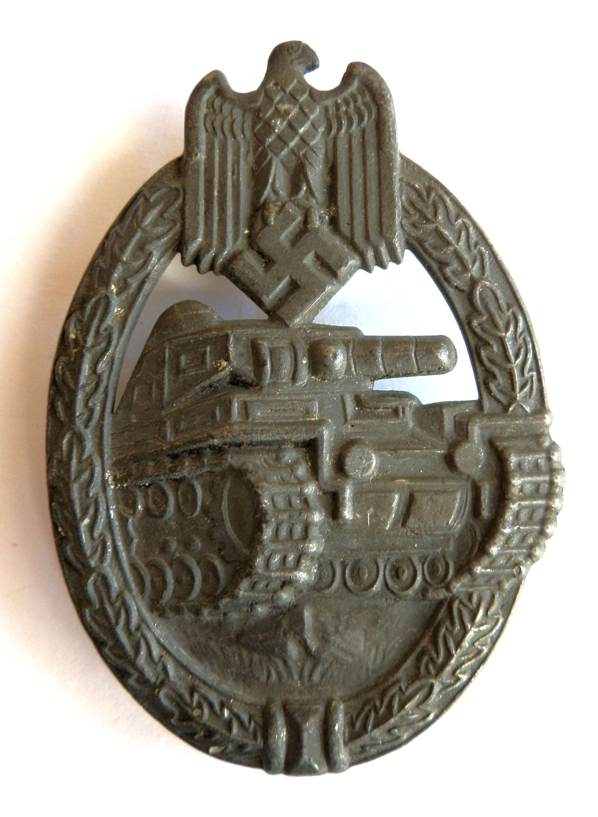 Panzer Assault Badge “'Panzerkampfabzeichen”