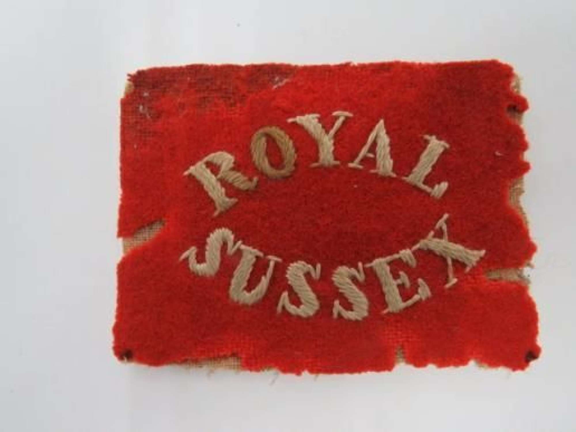Royal Sussex Pagri Badge