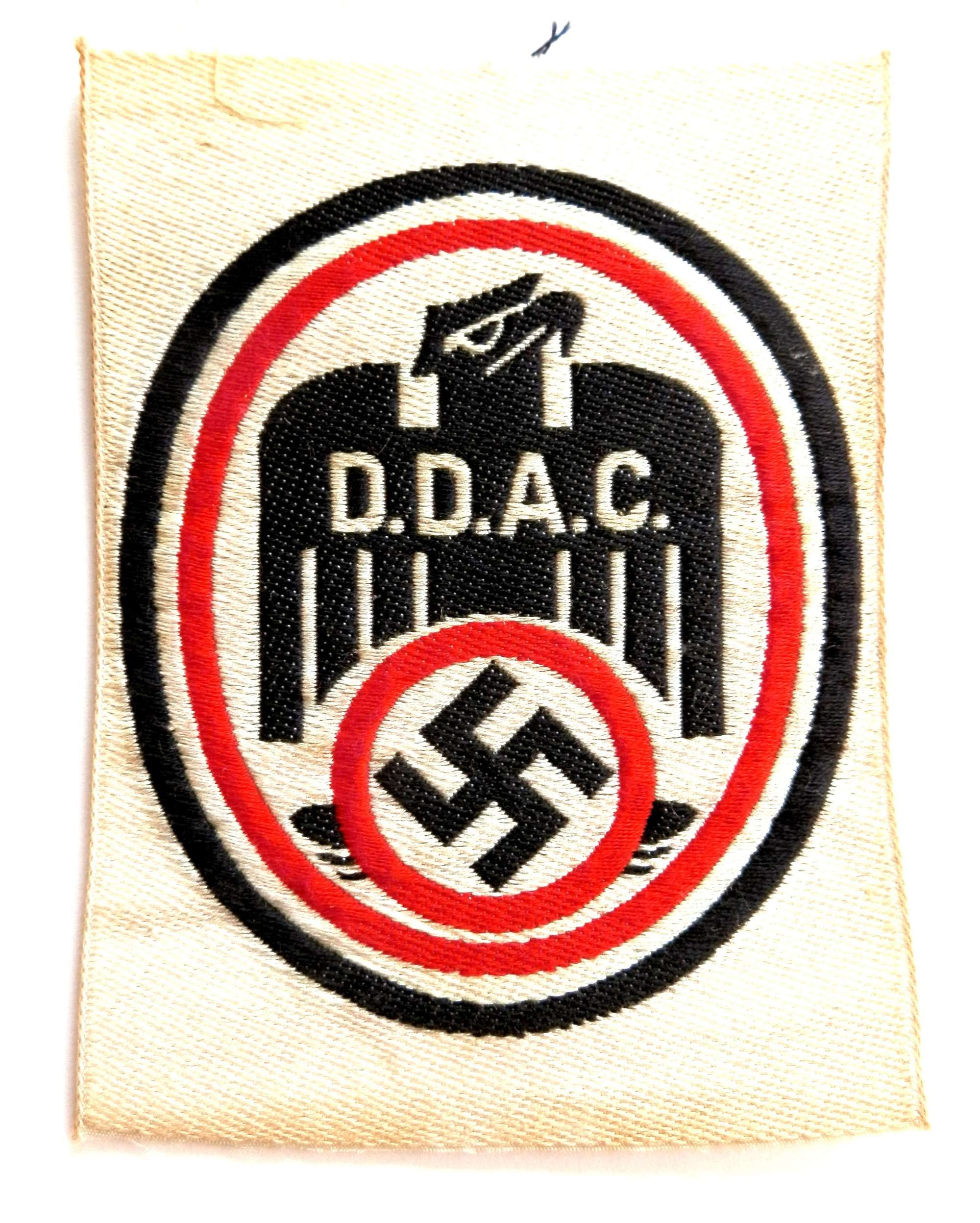 D.D.A.C. Pattern Sports Badge