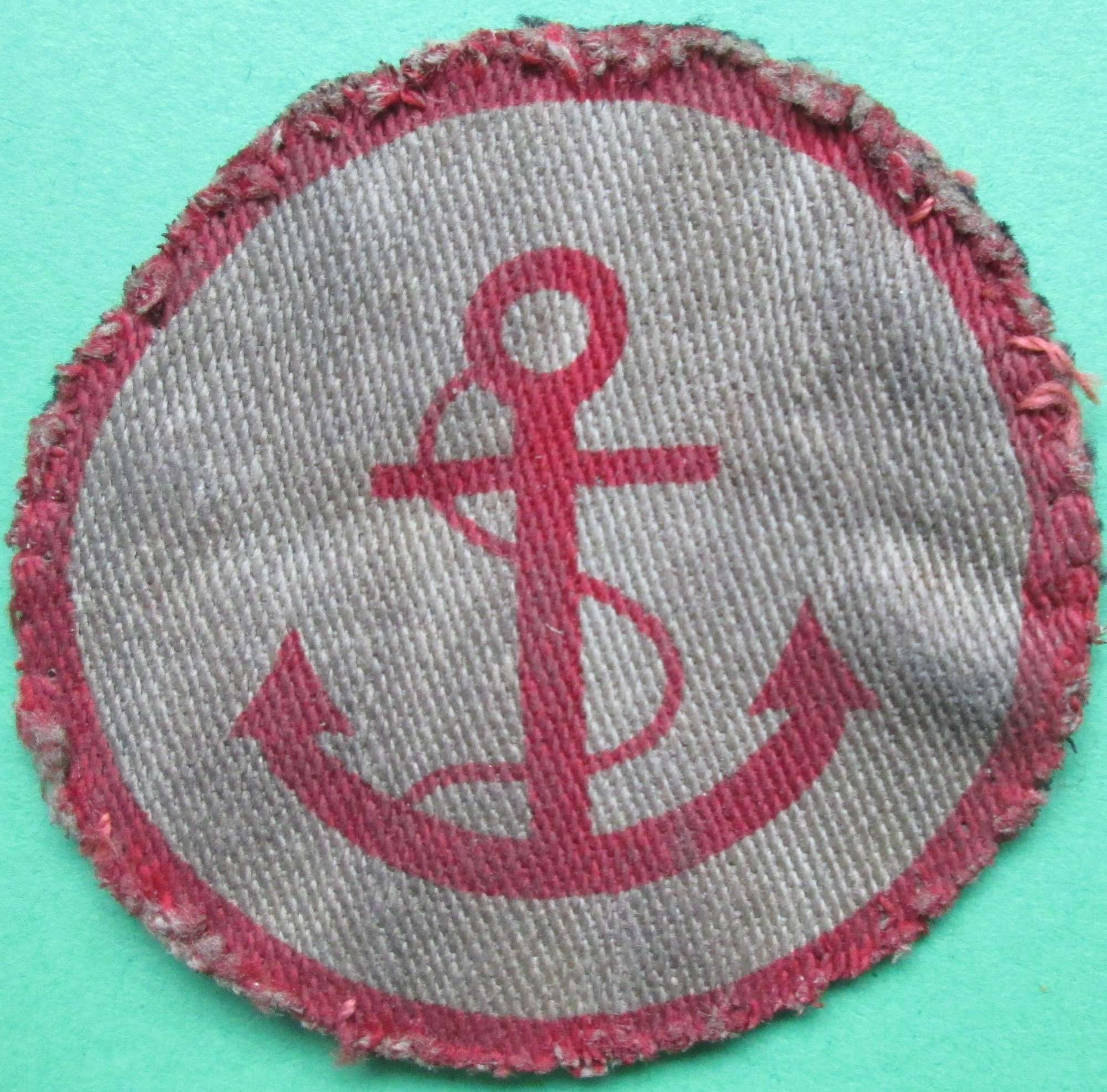 A BEACH GROUPS FORMATION PATCH