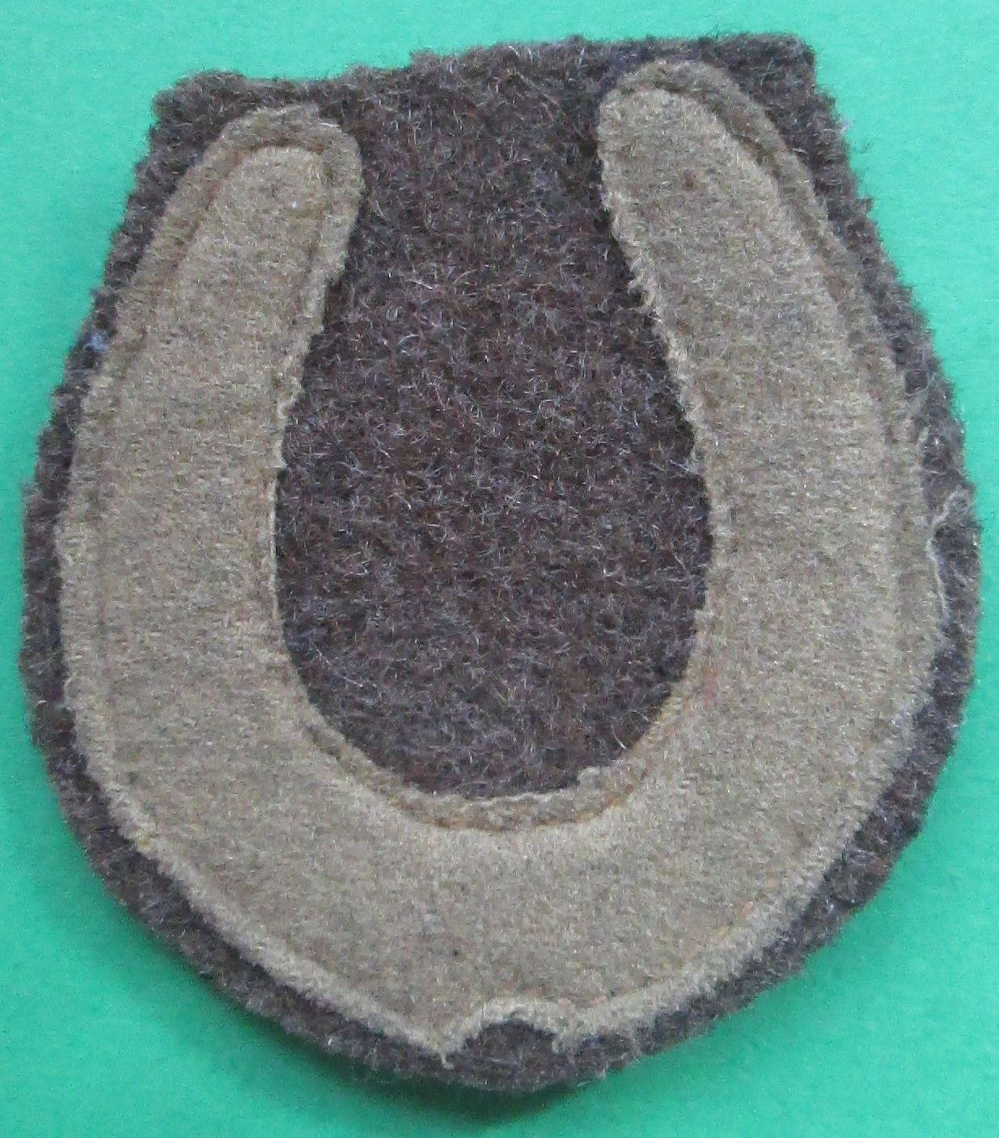 A GOOD ORIGINAL WWI 37TH DIVISION FORMATION PATCH