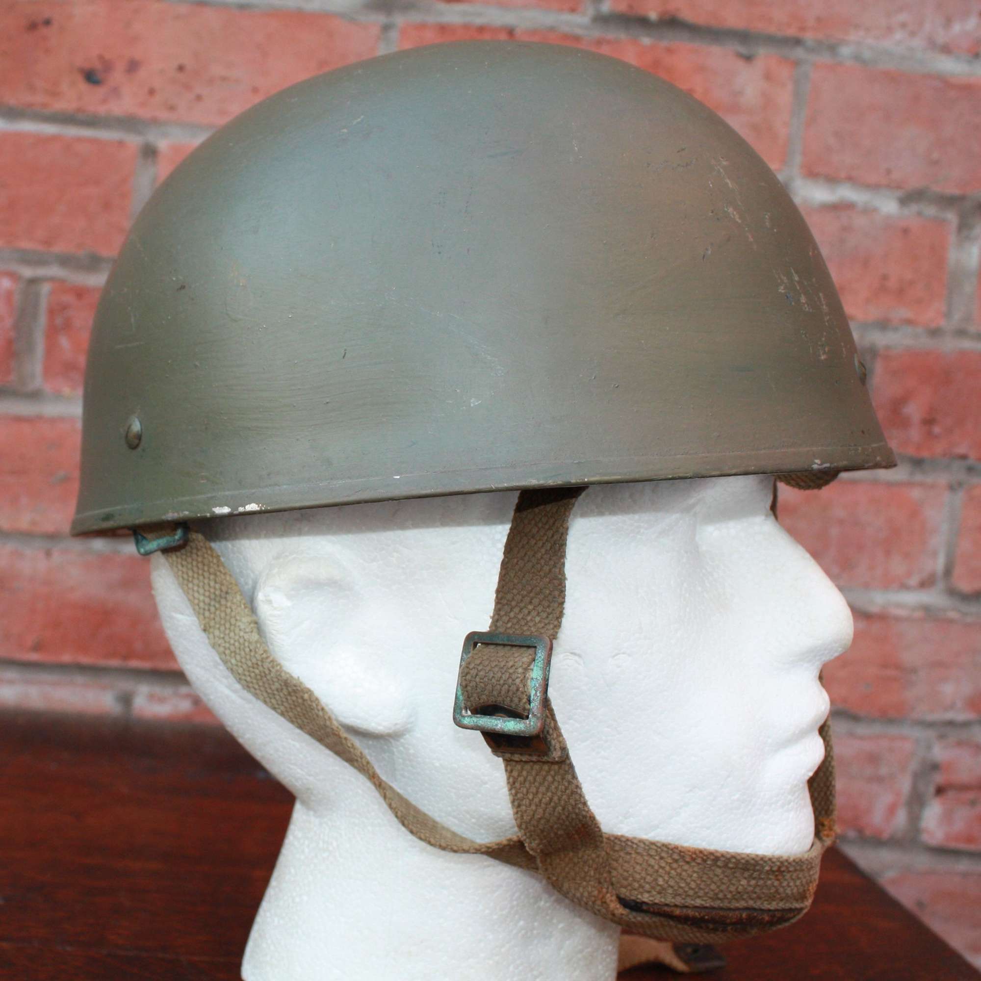 Original Post WW2 British Military Paratrooper Helmet - CCL 1956
