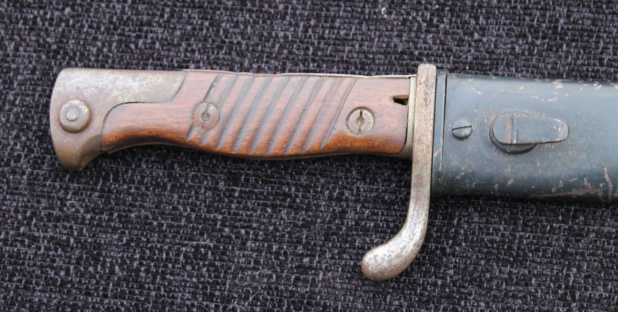 German Sawback Butcher S98/05 Bayonet