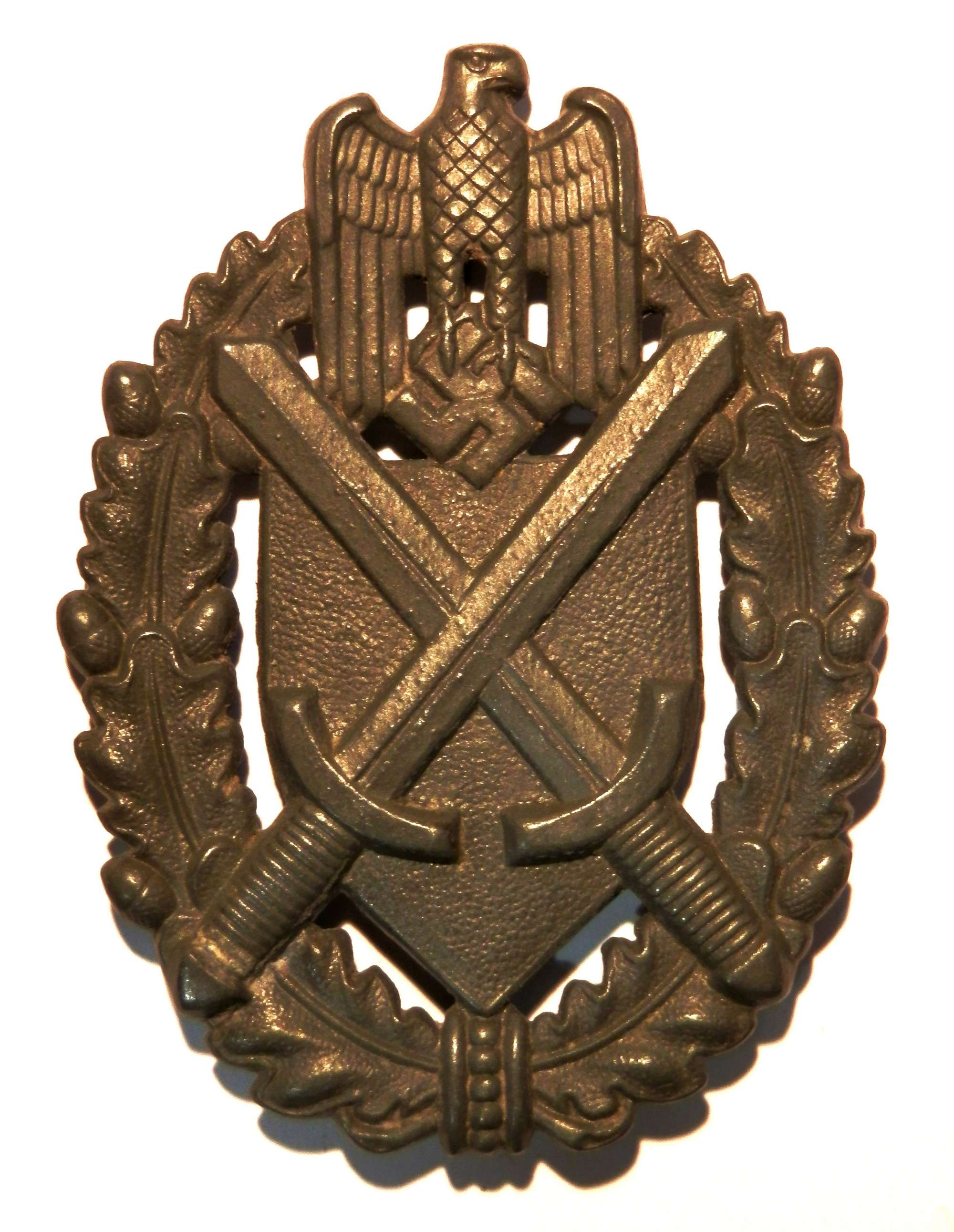 Marksmanship Wehrmacht Lanyard 1936 Pattern Badge.