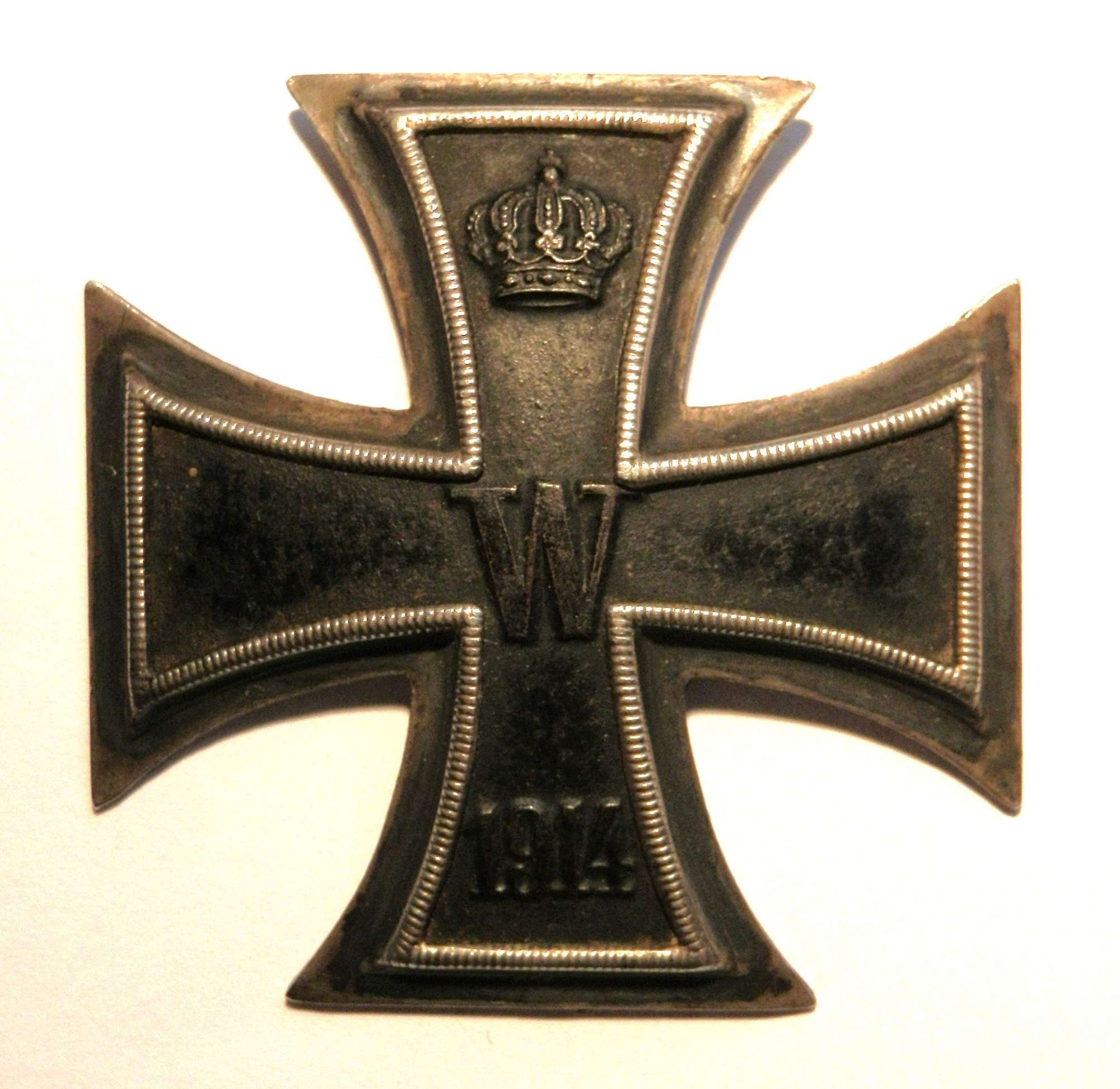 Imperial German Iron Cross, 1st Class.Marked 800